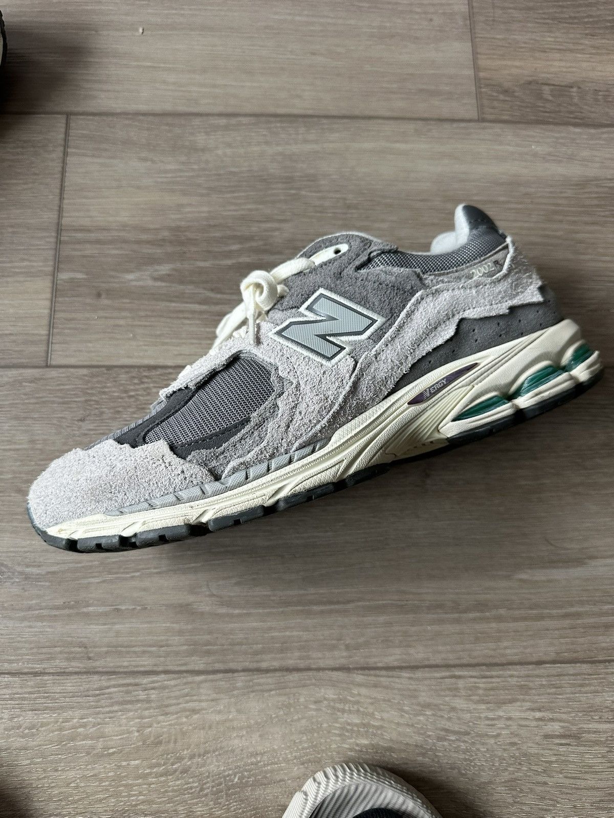 New Balance New Balance 2002R Protection Pack Rain Cloud Size US 10.5 / EU 43-44 - 6 Thumbnail