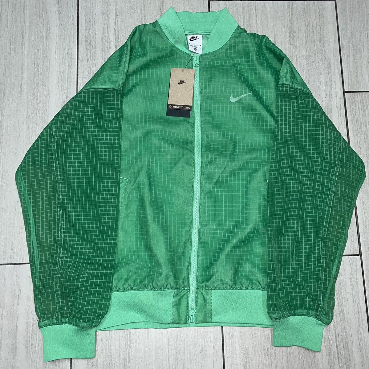 Nike Nike Lightweight Bomber Jacket Size US M / EU 48-50 / 2 - 6 Thumbnail