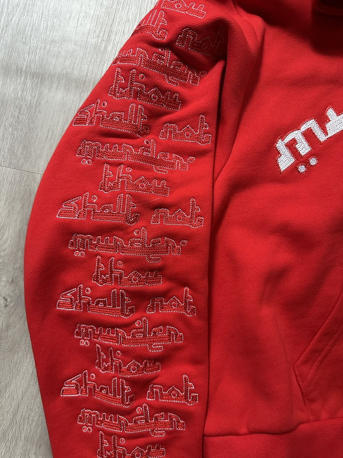murd333r.fm Murd333r.fm Nubian Tokyo exclusive hoodie Size US S / EU 44-46 / 1 - 2 Thumbnail