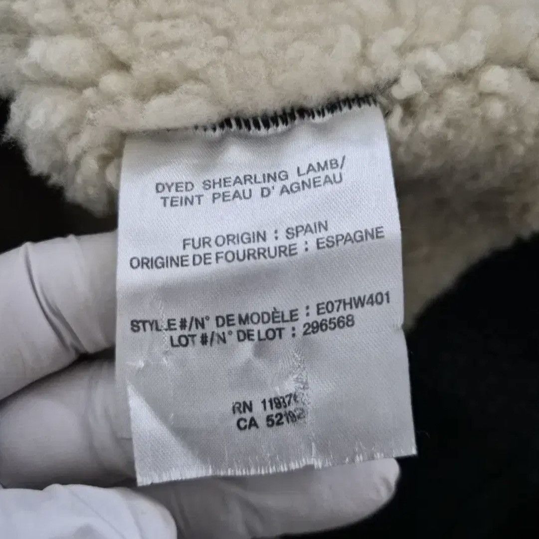 Helmut Lang Helmut Lang Lambskin Sherling Leather Coat Jacket Size US S / EU 44-46 / 1 - 6 Thumbnail