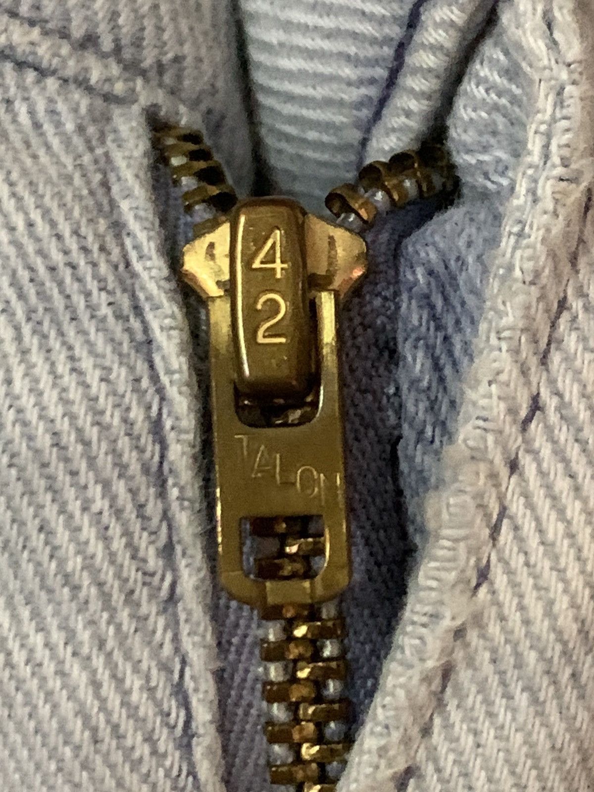 Levi's Vintage Clothing Rare Levi’s 60’’s 70’s Stamp Button 12 Flare Denim Pants Size US 33 - 4 Thumbnail
