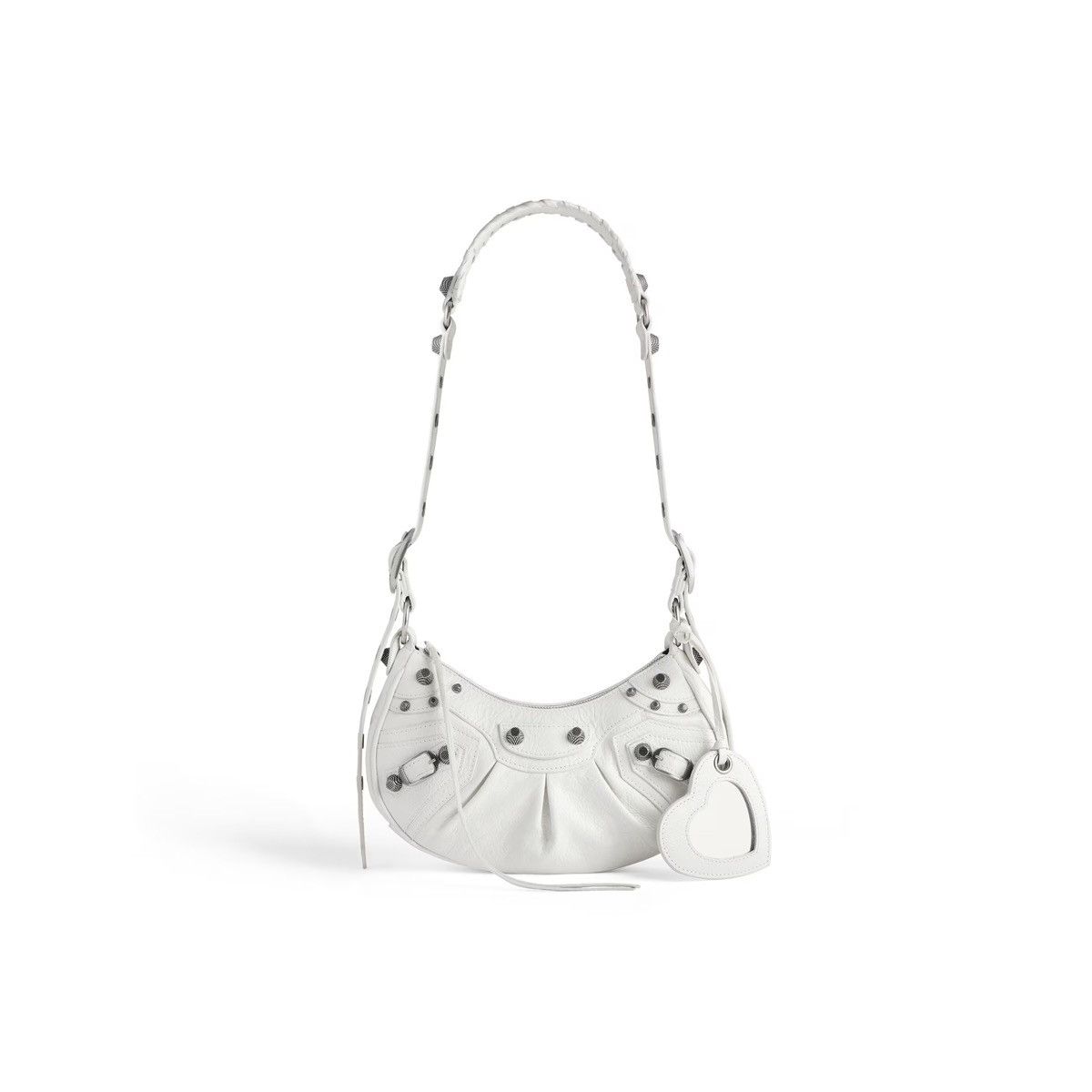 Balenciaga Balenciaga Le Cagole XS White Shoulder Bag Size ONE SIZE - 1 Thumbnail