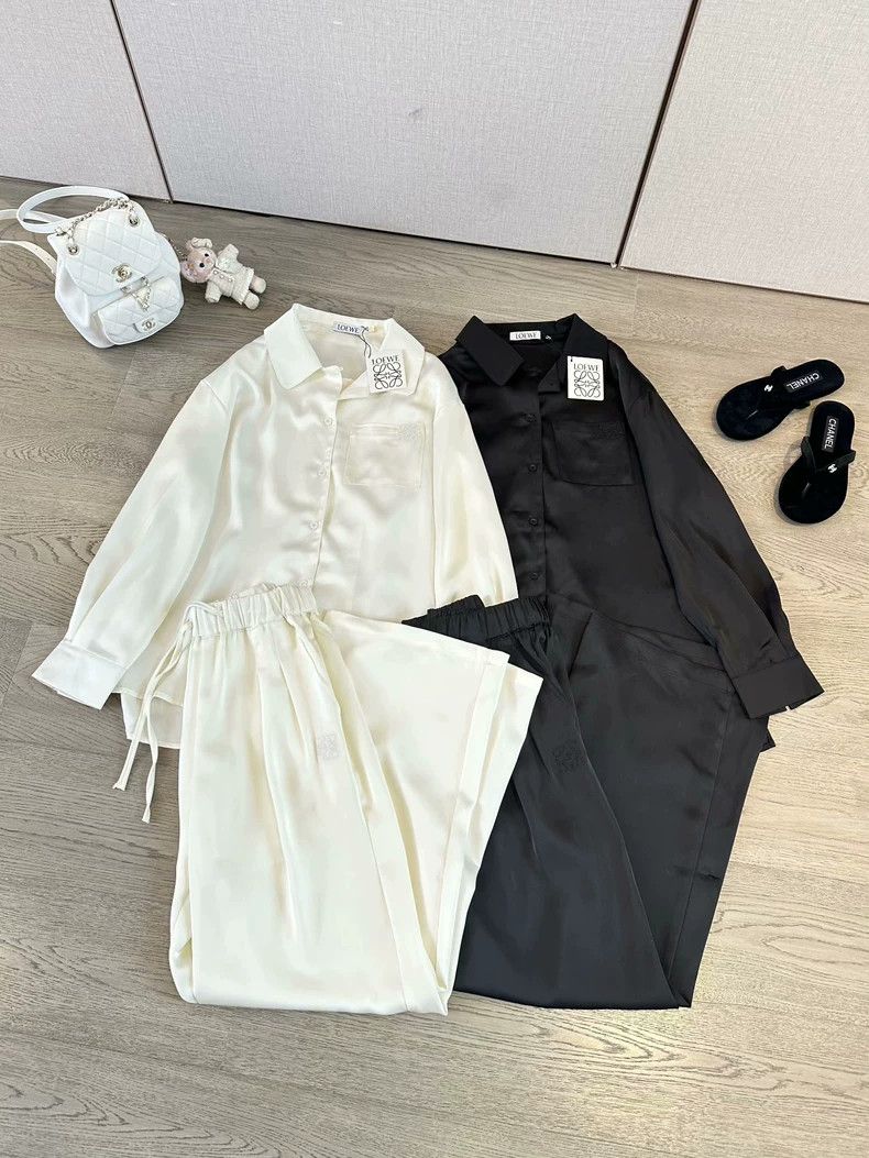 Loewe LOEWE Sleepwear style suit Size S / US 4 / IT 40 - 5 Thumbnail