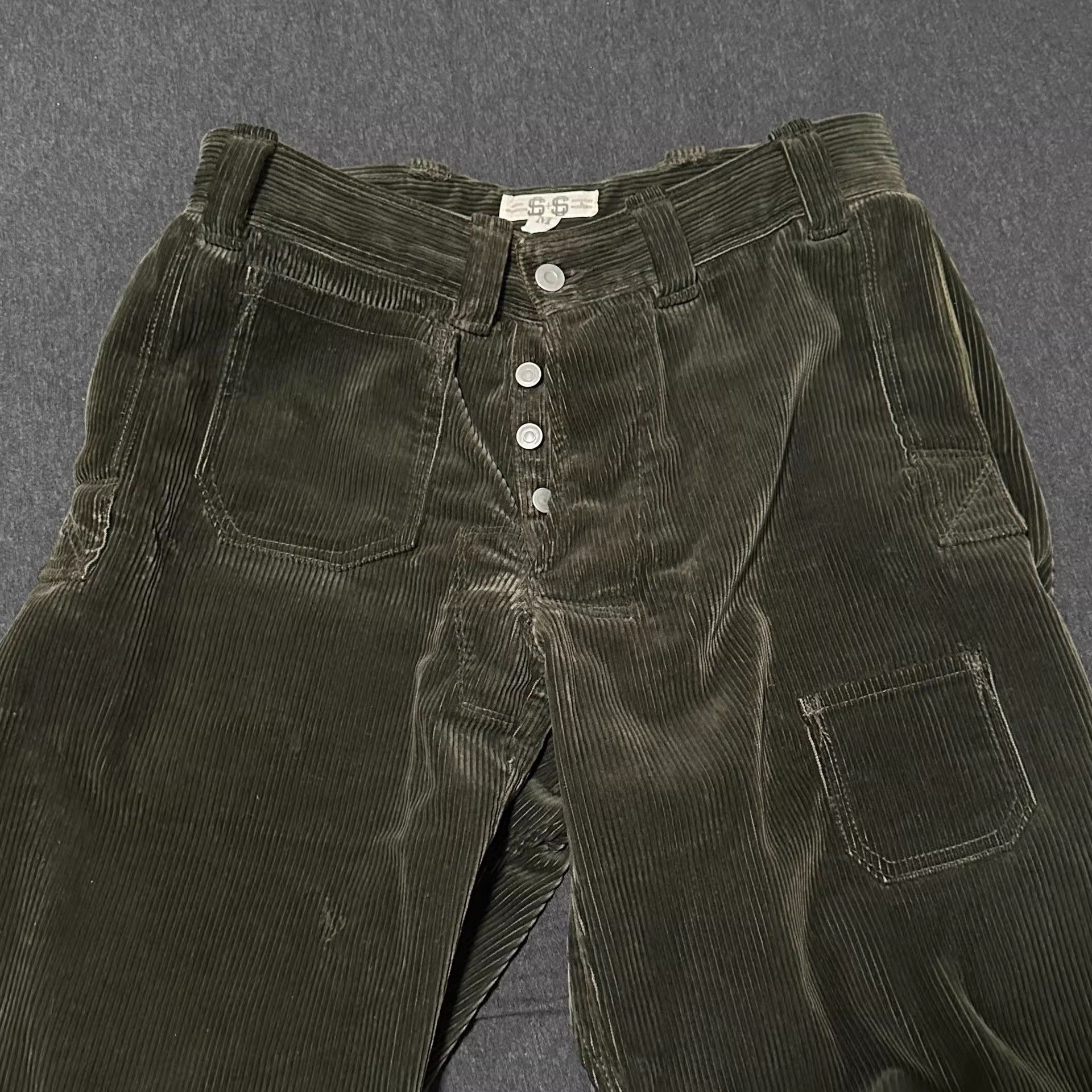Jelado Jelado Corduroy Painter Trousers Size US 40 / EU 56 - 3 Thumbnail