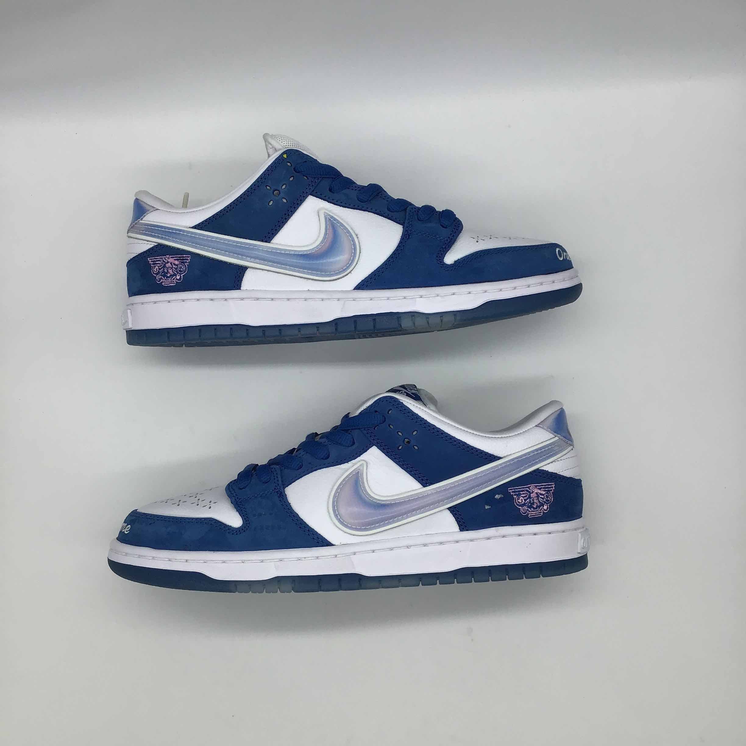 Born x Raised x Nike Dunk Low SB One Block at a Time
