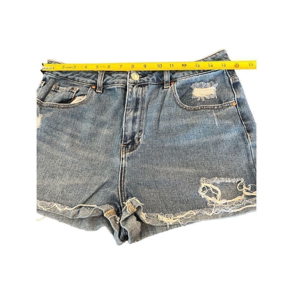 Pacsun PACSUN distressed High rise mom shorts size 30 Size 30" / US 8 / IT 44 - 11 Thumbnail