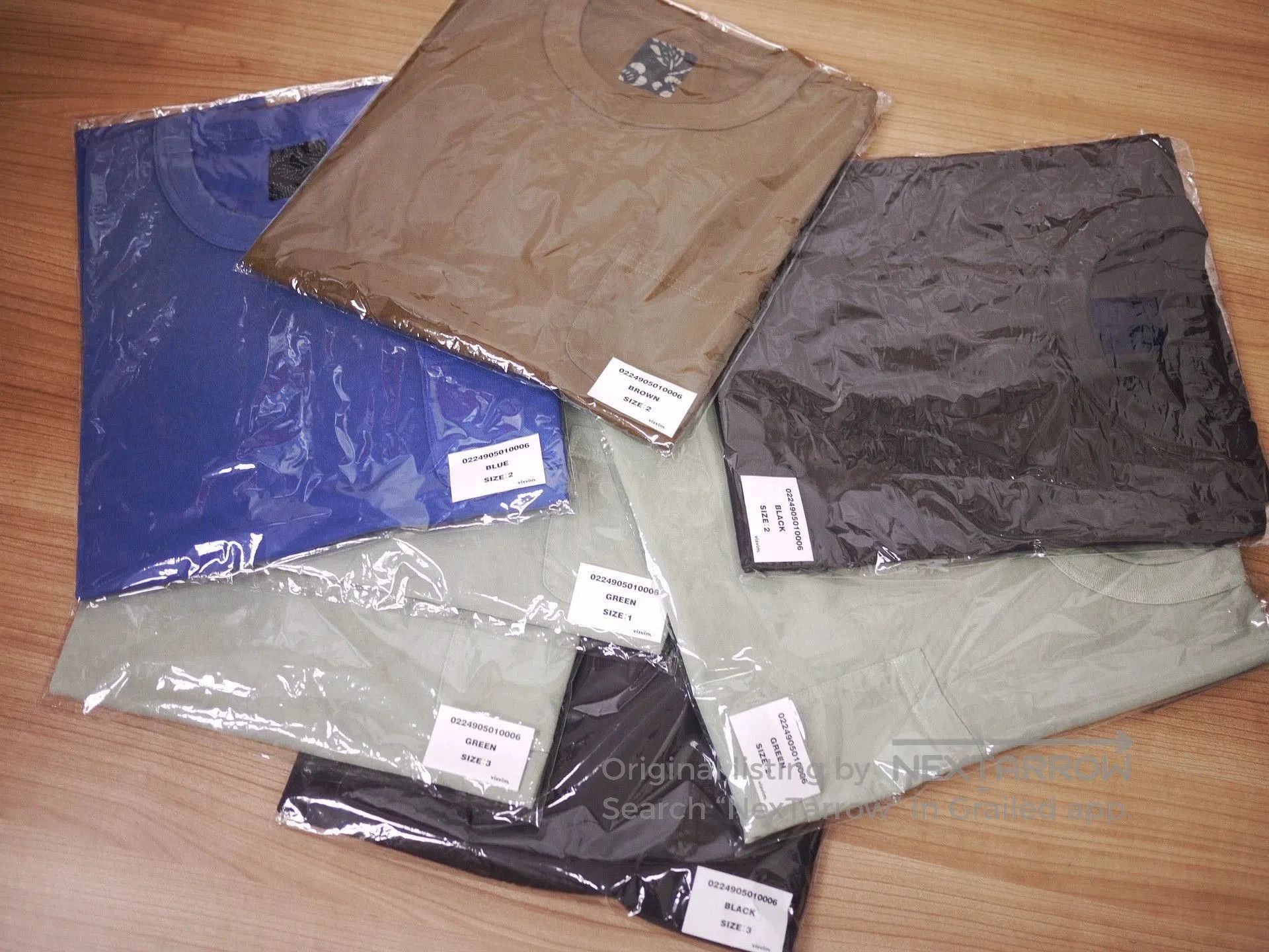 Visvim Black Short-Sleeve Pocket T-Shirt. Size US M / EU 48-50 / 2 - 3 Thumbnail