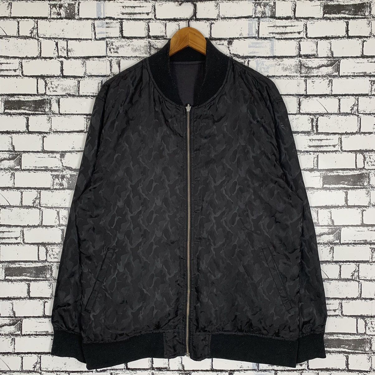 In The Attic × Japanese Brand In The Attic Homme Riversible Bomber Jacket Size US L / EU 52-54 / 3 - 11 Thumbnail