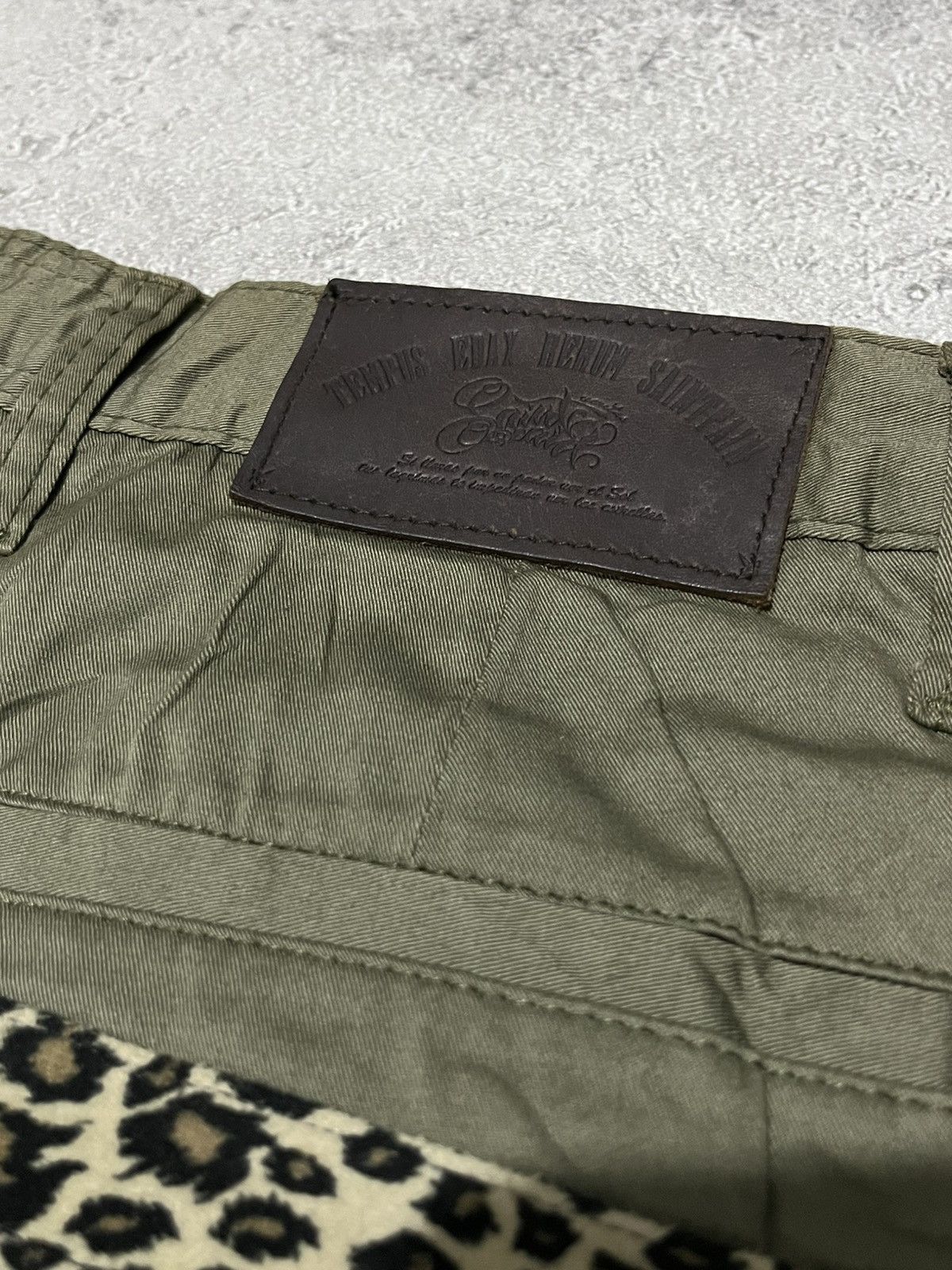 Japanese Brand Saintpain Leopart double waist zipper Size US 34 / EU 50 - 8 Thumbnail