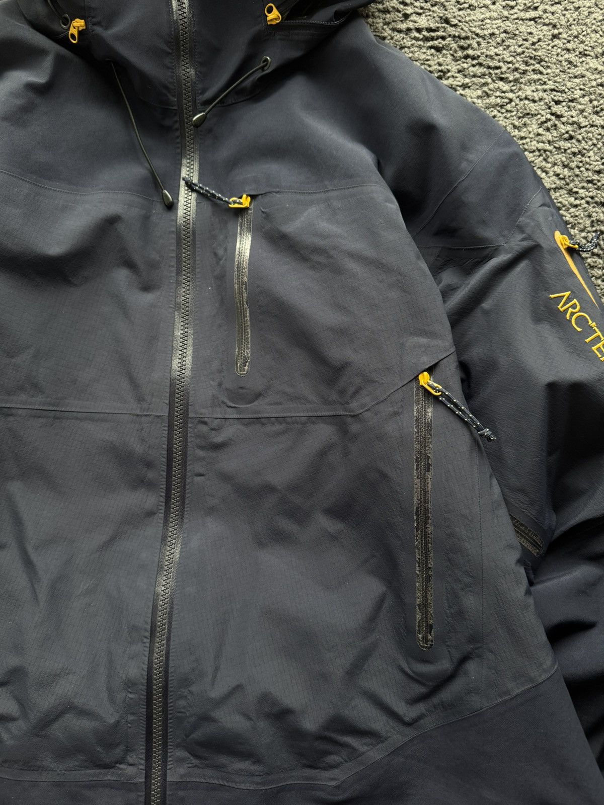 Arc'teryx × Vintage Arcteryx Stinger Górę-tex pro shell Size US L / EU 52-54 / 3 - 6 Thumbnail