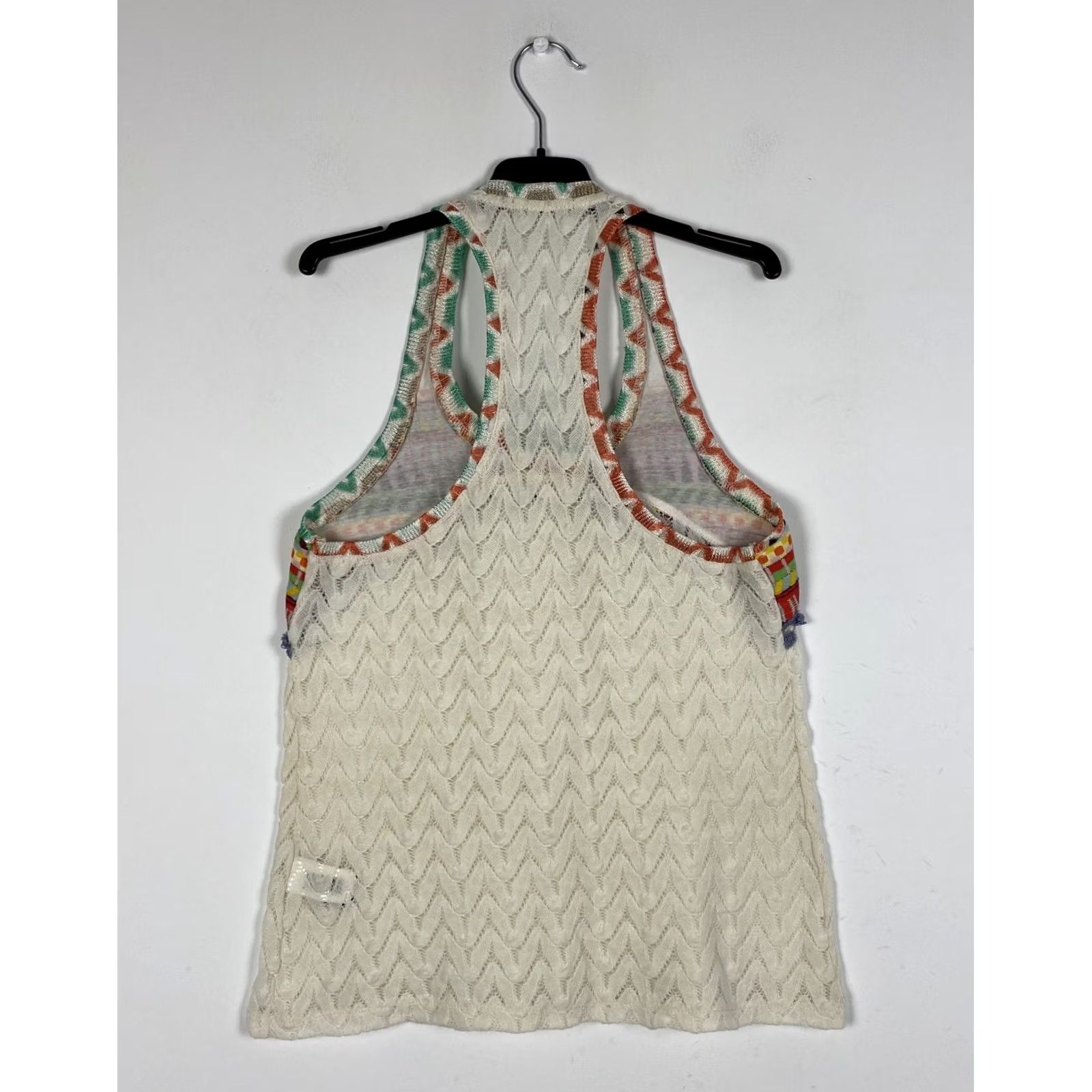 Custo Barcelona Custo Barcelona Shirt Top S Womens Multicoloured Sleeveless Top Size S / US 4 / IT 40 - 2 Thumbnail