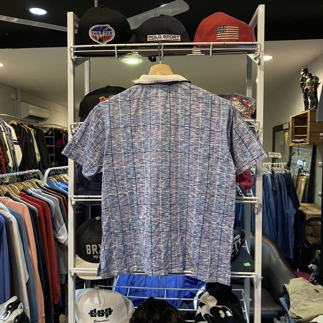 Kenzo Vintage Kenzo Golf Polo T-Shirt “space yarn" Size US XS / EU 42 / 0 - 2 Thumbnail