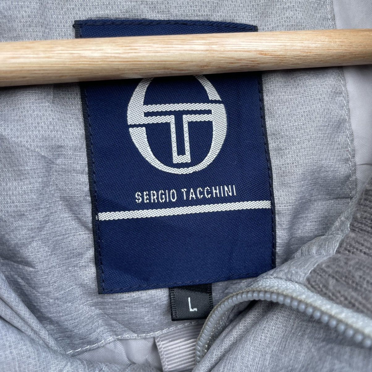 Sergio Tacchini Vintage Sergio Tacchini Padded Puffer Parka Hoodie Jacket Size US L / EU 52-54 / 3 - 4 Thumbnail