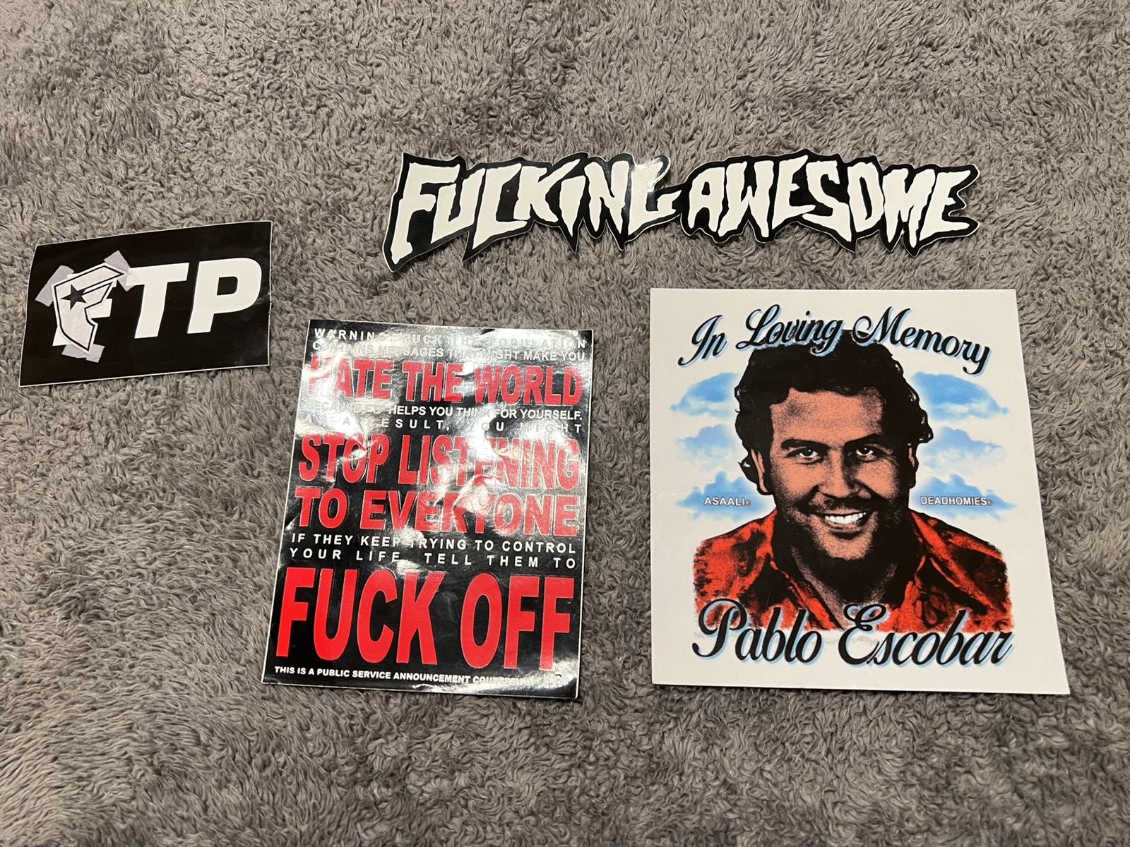 Asaali × Famous Stars And Straps × Fuck The Population