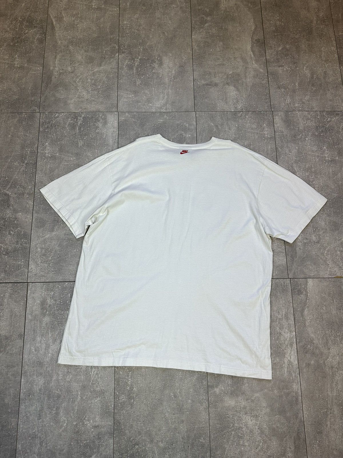 Vintage Men’s vintage Nike tee overprint logo y2k drill Size US XXL / EU 58 / 5 - 9 Thumbnail