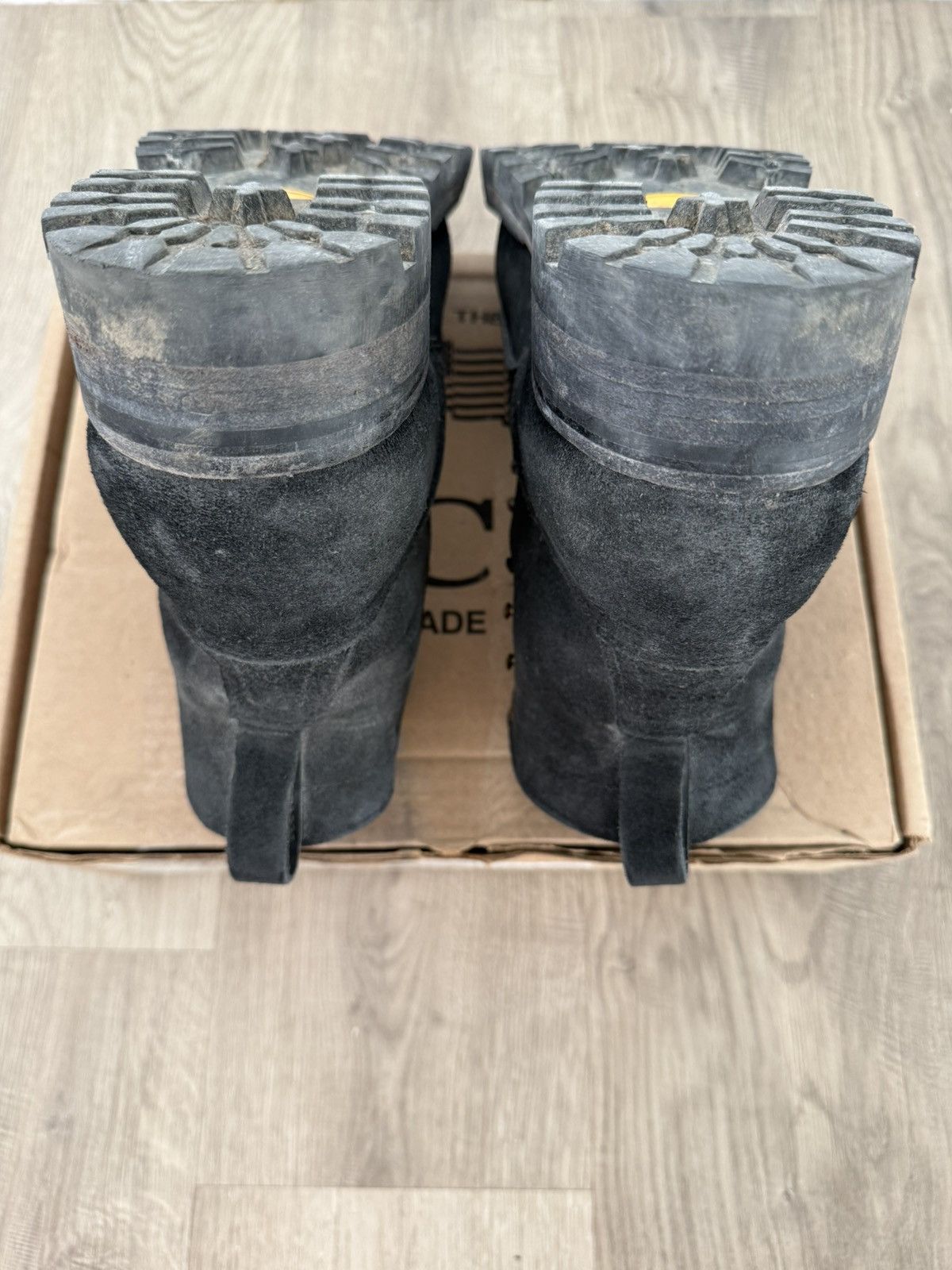 Nicks Boots Nicks boots rough-out black Size US 8.5 / EU 41-42 - 5 Thumbnail