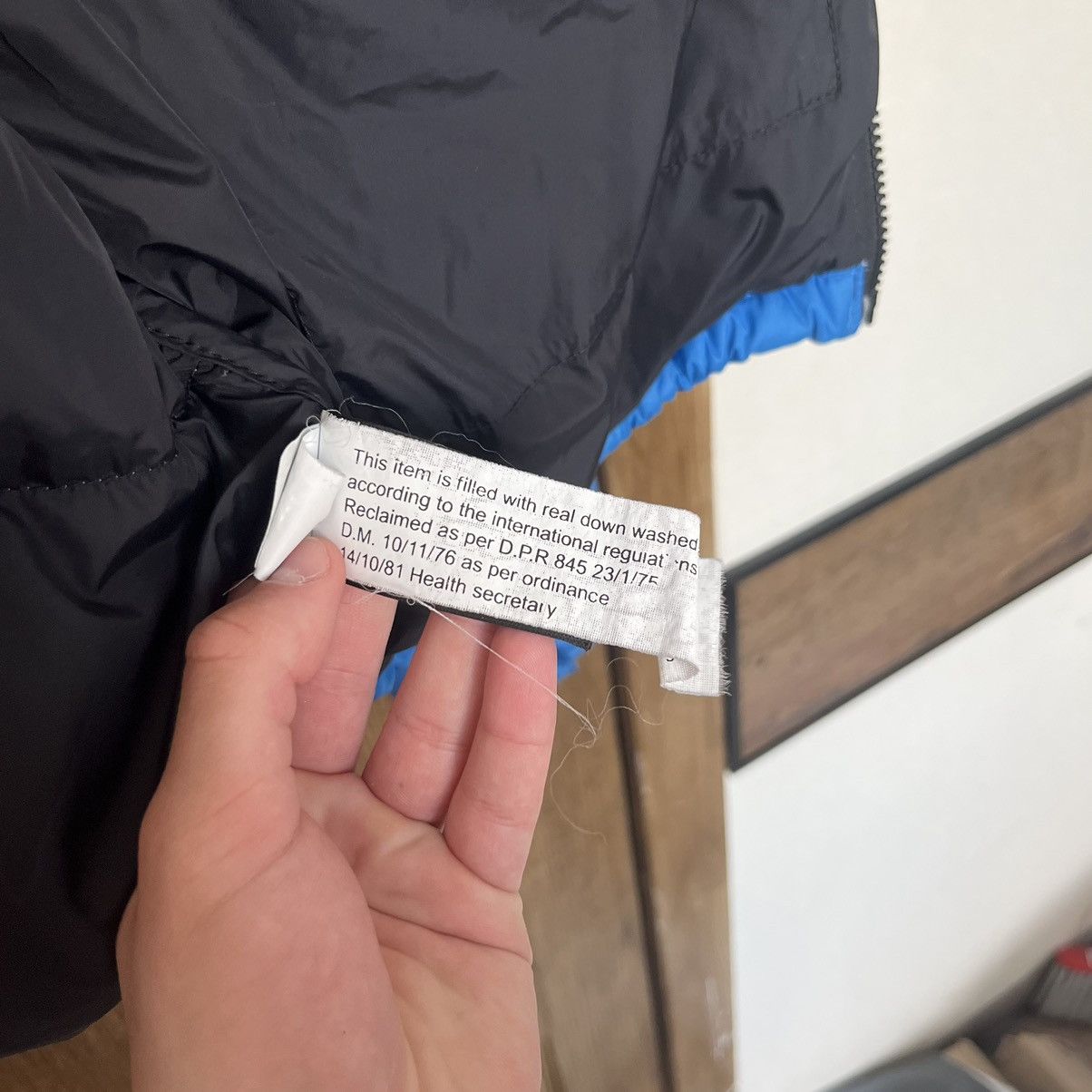 The North Face THE NORTH FACE 700 NUPTSE VINTAGE BOMBER DOWN PUFFER JACKET Size US S / EU 44-46 / 1 - 13 Thumbnail