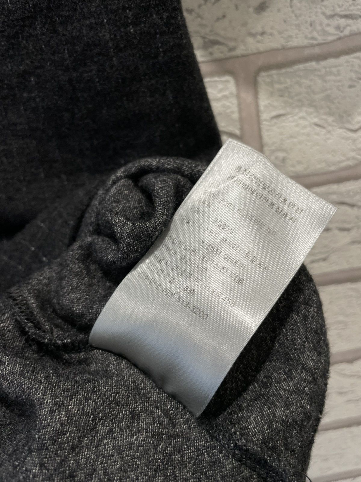 Dior Christian Dior Wool Striped T Shirt Tee Made In Italy Size US L / EU 52-54 / 3 - 16 Thumbnail