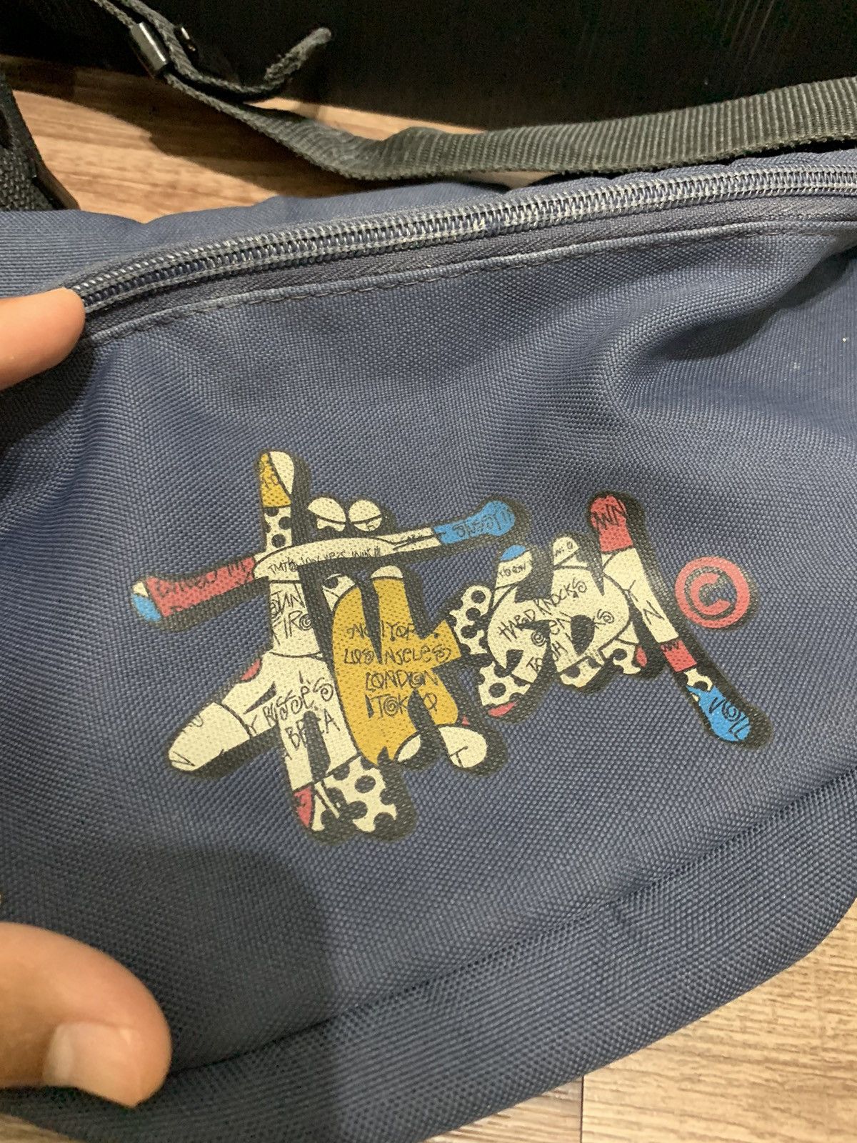Stussy FREE SHIPPING Stussy supreme Waist Crossbody Pouch Bag Size ONE SIZE - 2 Thumbnail