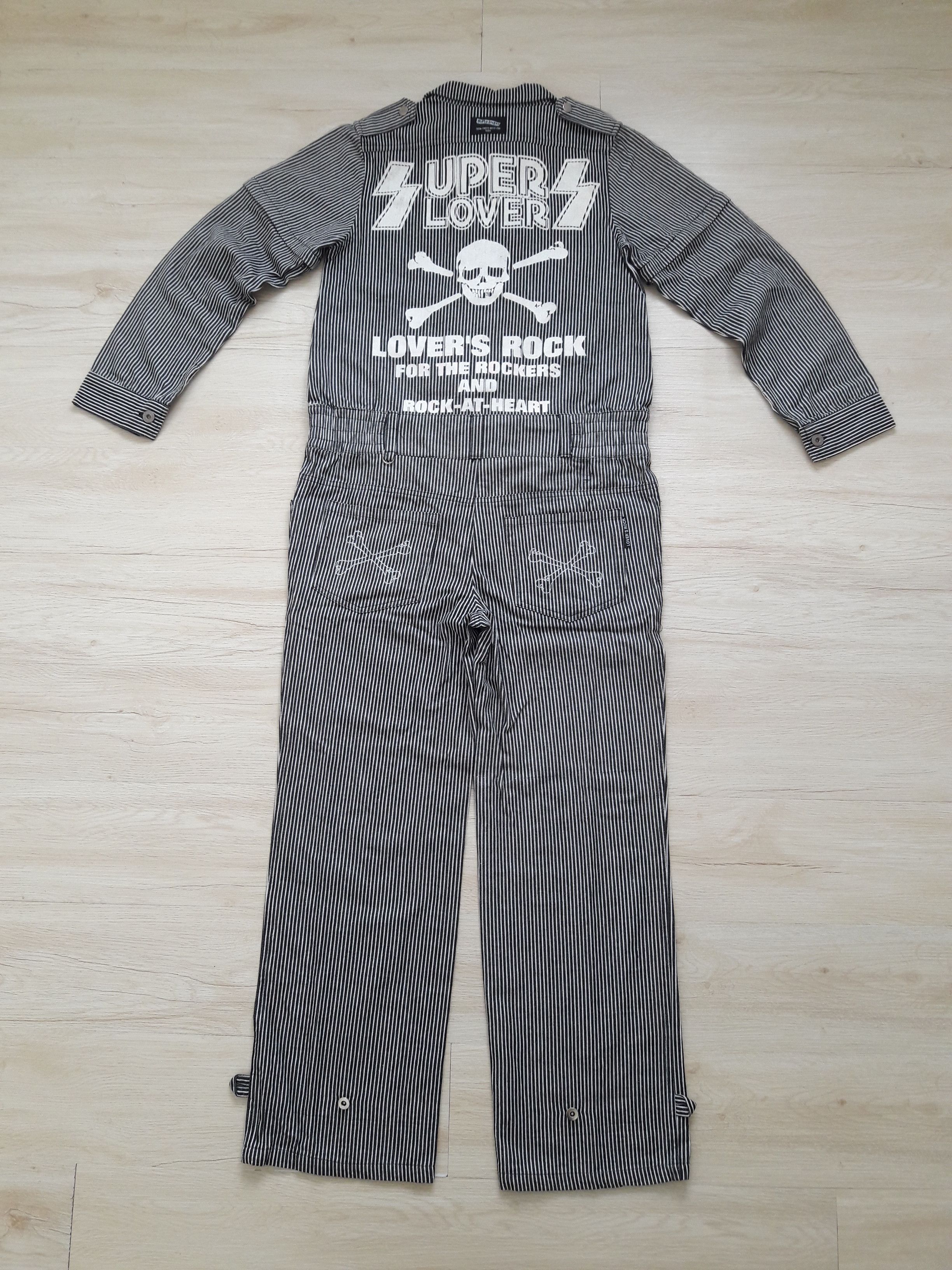 Tornado Mart ☠️ Lovers rock by super lovers punk rock overall jumpsuits Size US 30 / EU 46 - 8 Thumbnail