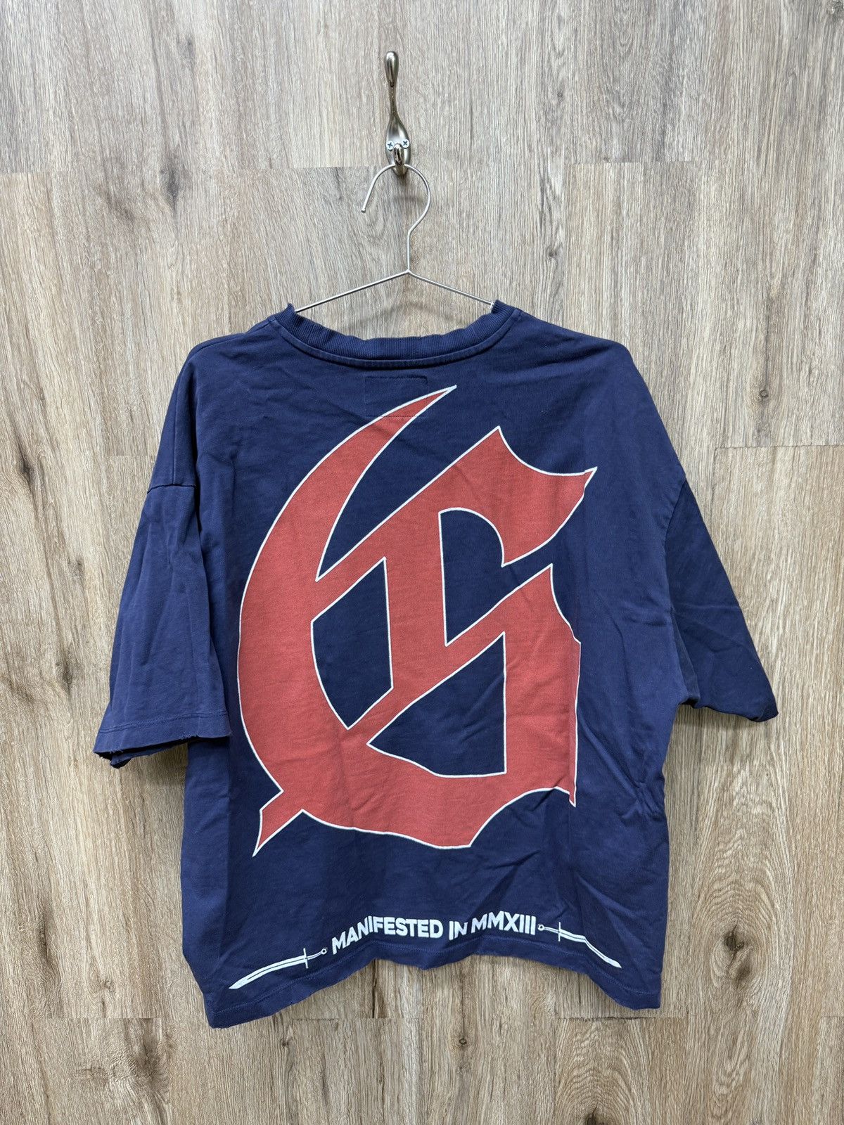 Godspeed Godspeed Blue Ship Short Sleeve Size US M / EU 48-50 / 2 - 5 Thumbnail