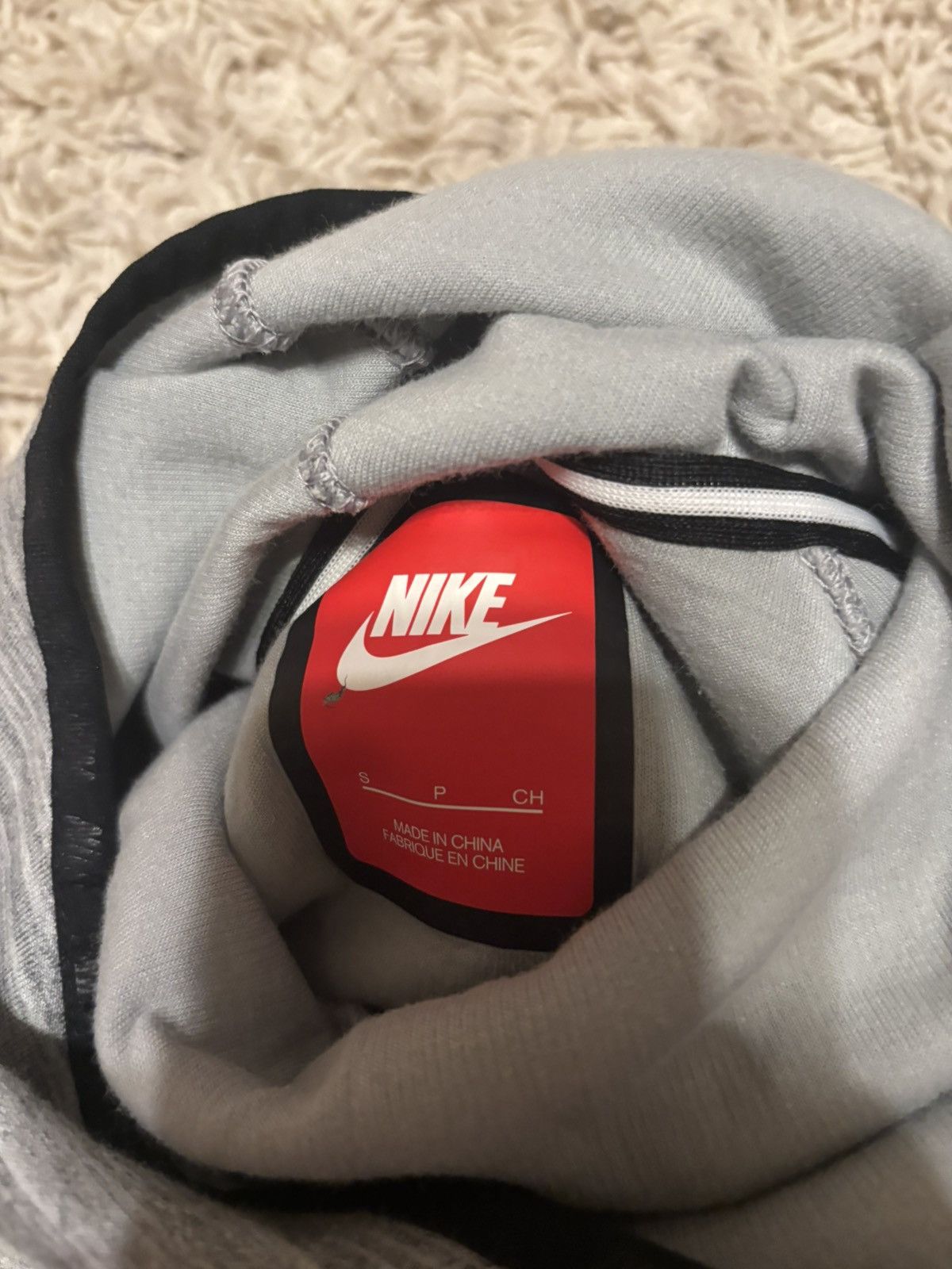 Nike Nike Tech Fleece Full-Zip Hoodie Grey Size US S / EU 44-46 / 1 - 5 Thumbnail