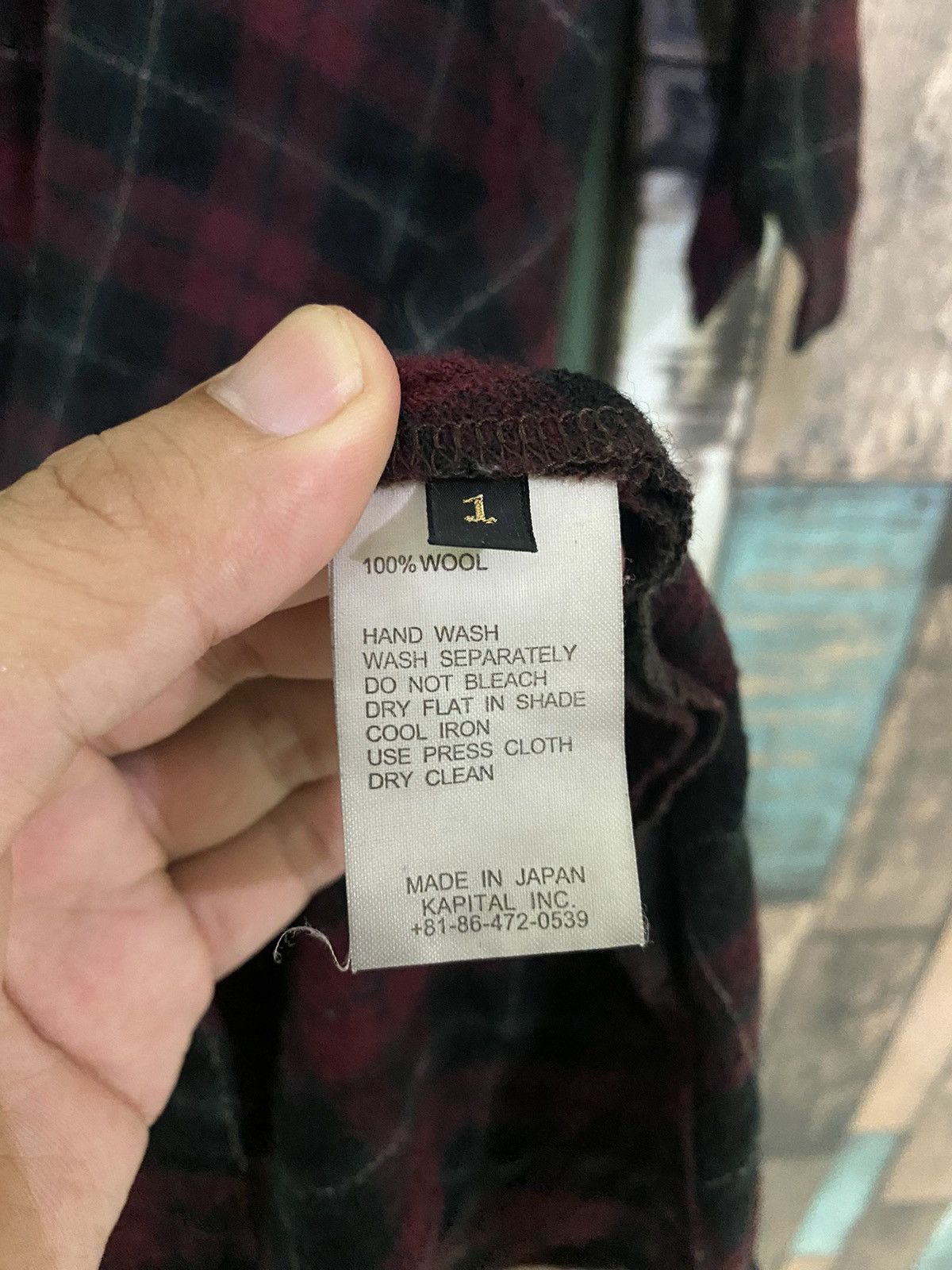 Kapital × Kapital Kountry Kapital Checkered Blouse Size S / US 4 / IT 40 - 4 Thumbnail