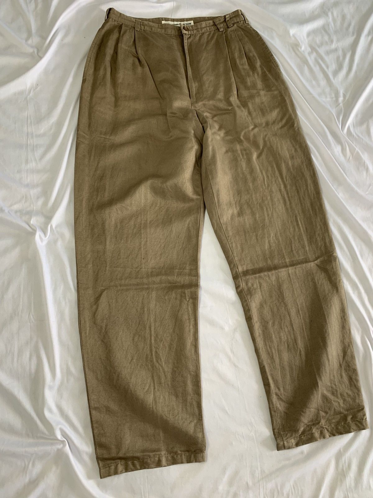 Issey Miyake issey miyake mademoiselle nonnon trouser slack pant Size 27" / US 4 / IT 40 - 4 Thumbnail