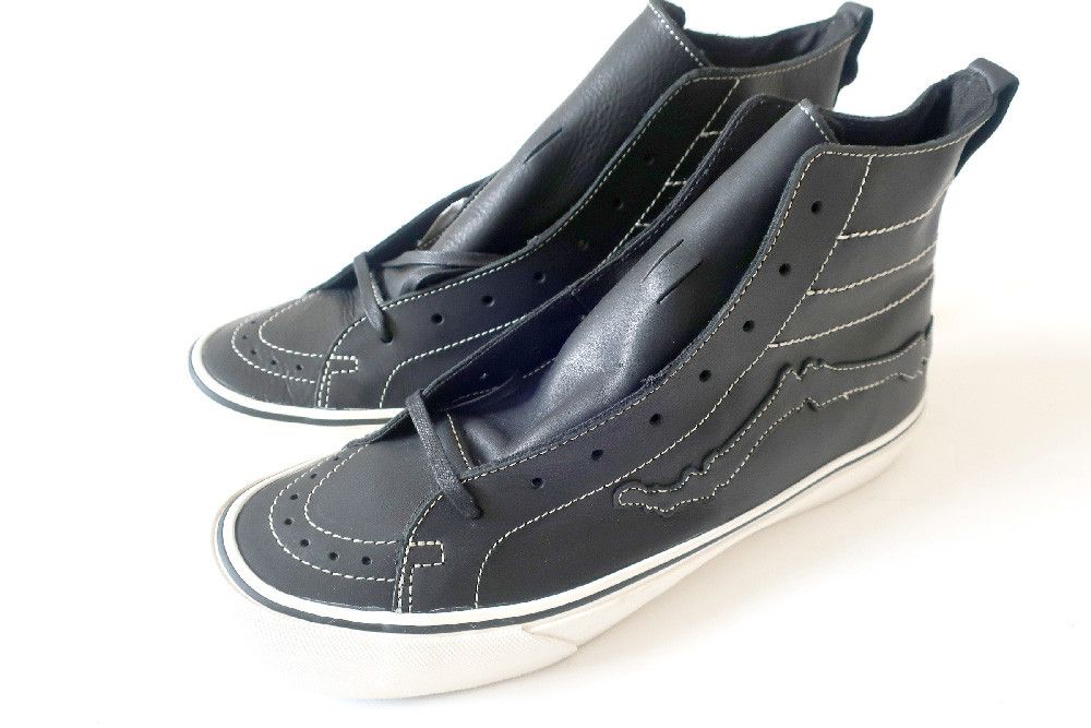 Vans (11)BLENDS X VANS VAULT SK8-HI DECON LX BLACK BONES Size US 11 / EU 44 - 3 Thumbnail