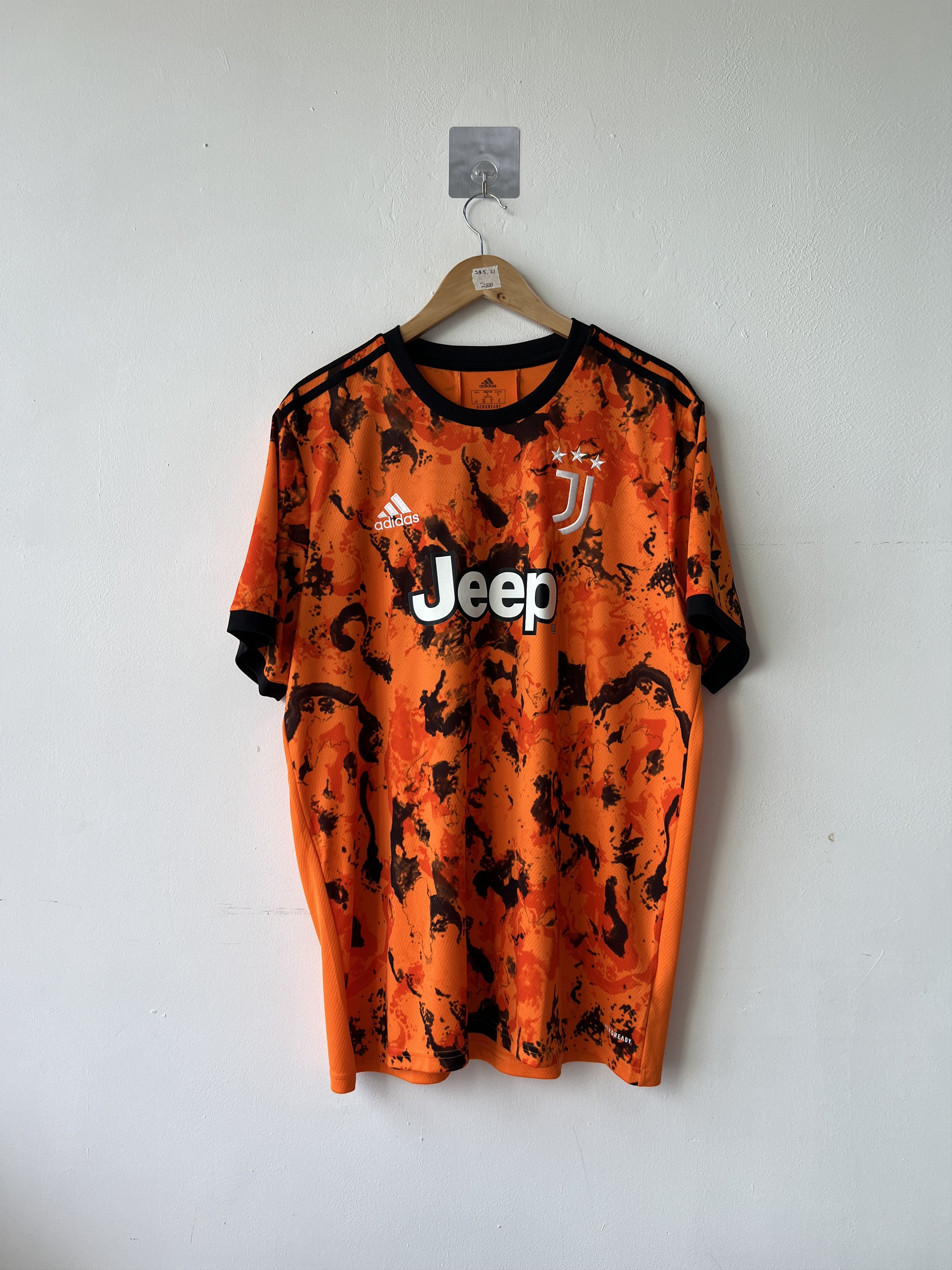 Adidas (XL) Juventus 2020-21 Third Kit Ronaldo #7 Size US XL / EU 56 / 4 - 2 Thumbnail