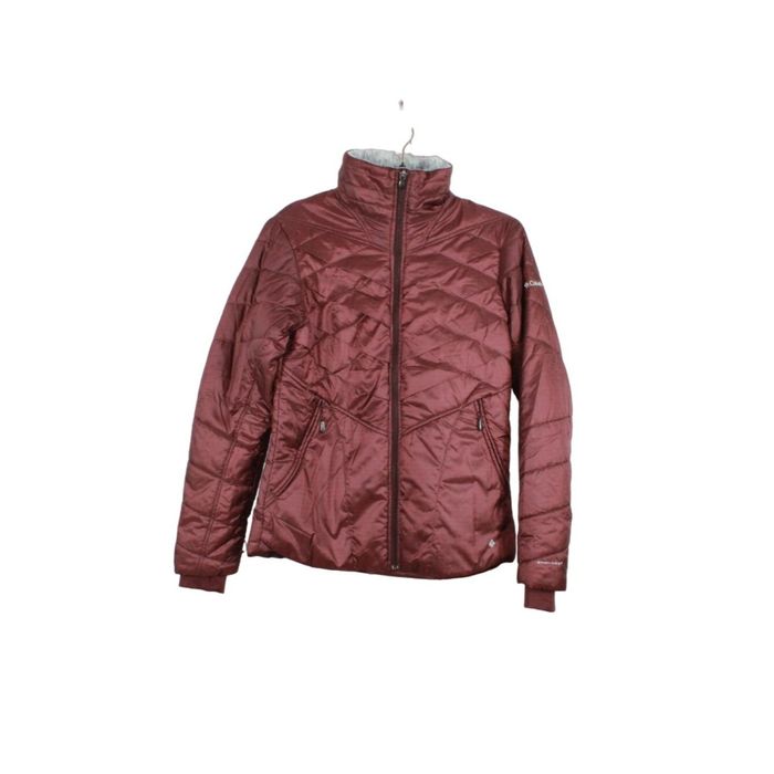 Columbia Columbia Omni Heat Reflective Quilted Collared Jacket | Grailed