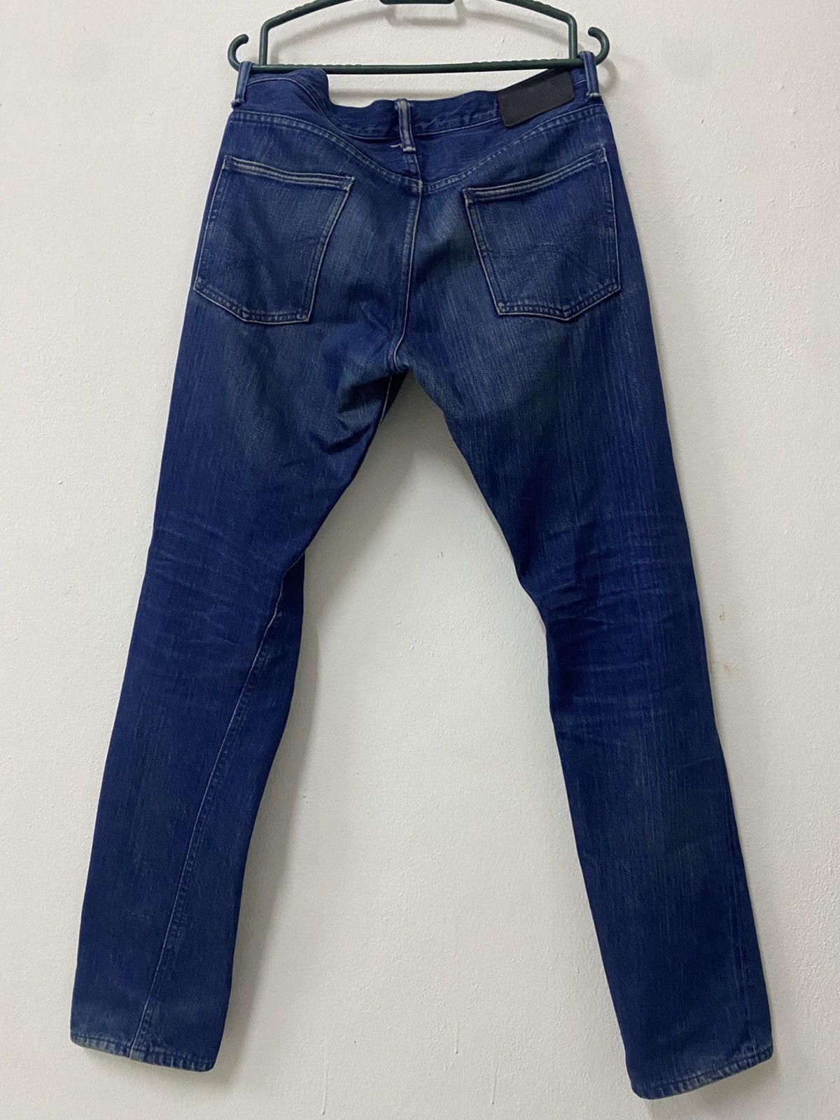 Warehouse Vintage saddle jeans half selvedge copper king by warehouse Size US 33 - 8 Thumbnail