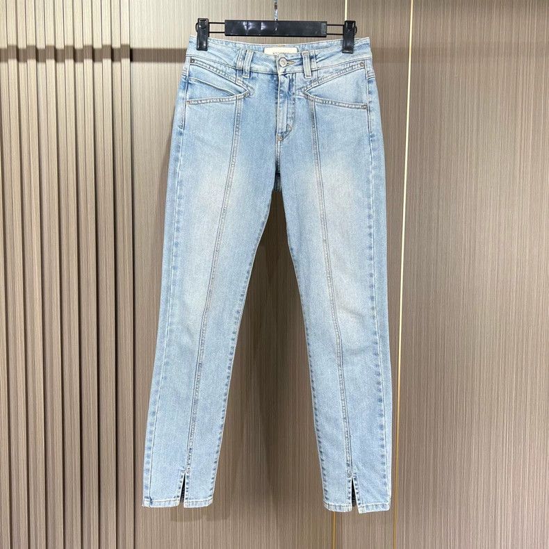 Givenchy givenchy light wash denim jeans size 36-dmc Size US 36 / EU 52 - 1 Thumbnail