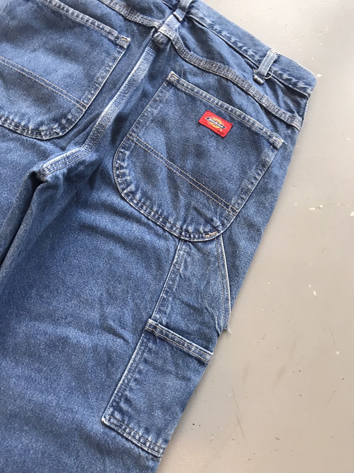 Dickies × Vintage Vintage dickies carpenter straight fit denim Size US 34 / EU 50 - 9 Thumbnail