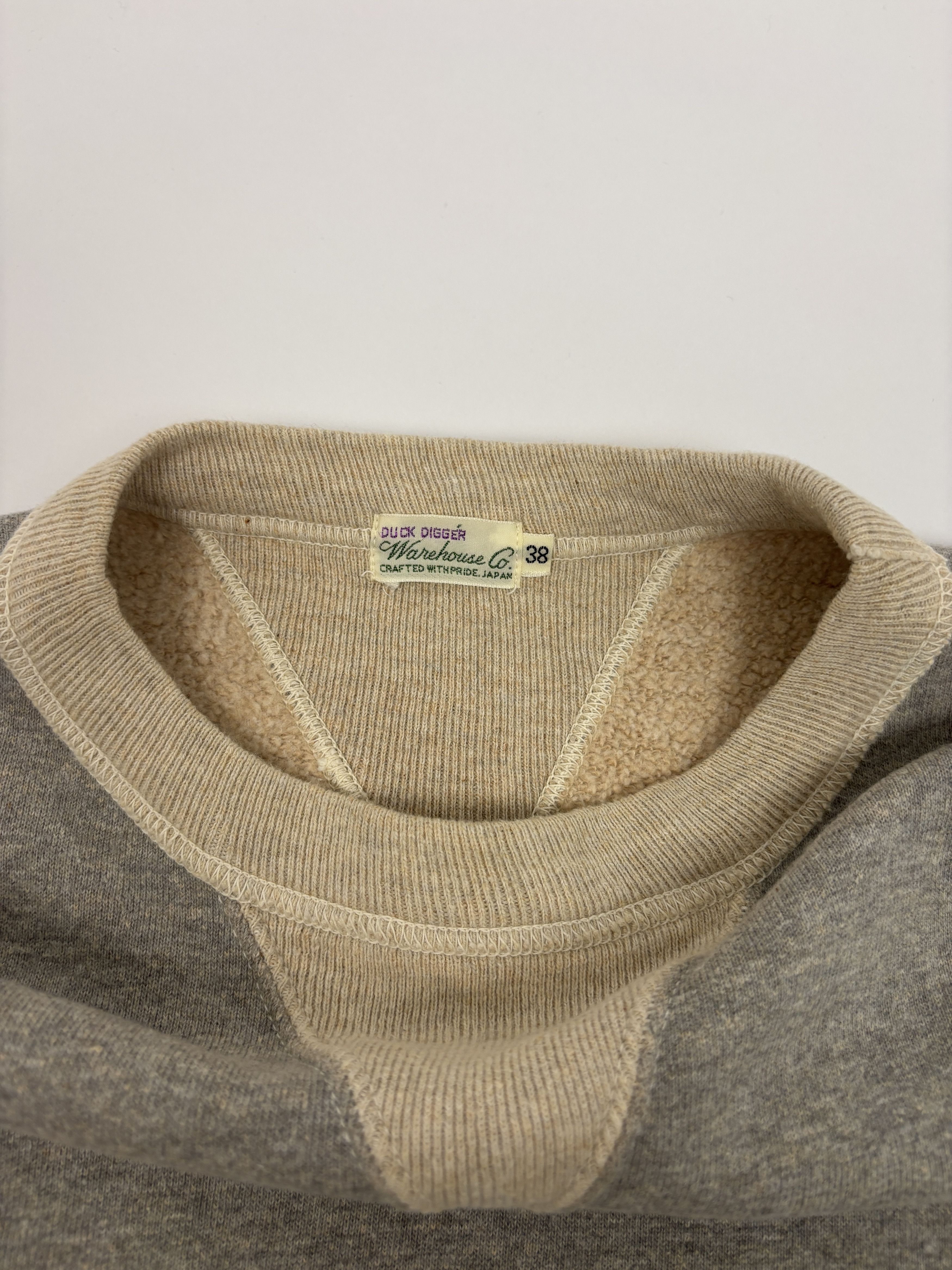 Warehouse & Co. Warehouse Duck Digger Double V Sweatshirt Size US S / EU 44-46 / 1 - 4 Thumbnail