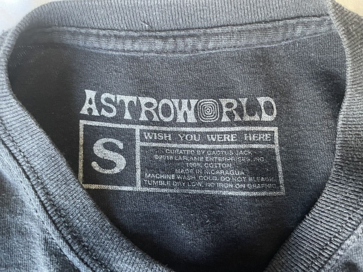 Travis Scott Astroworld - Wish You Were Here T-Shirt Size US S / EU 44-46 / 1 - 3 Thumbnail