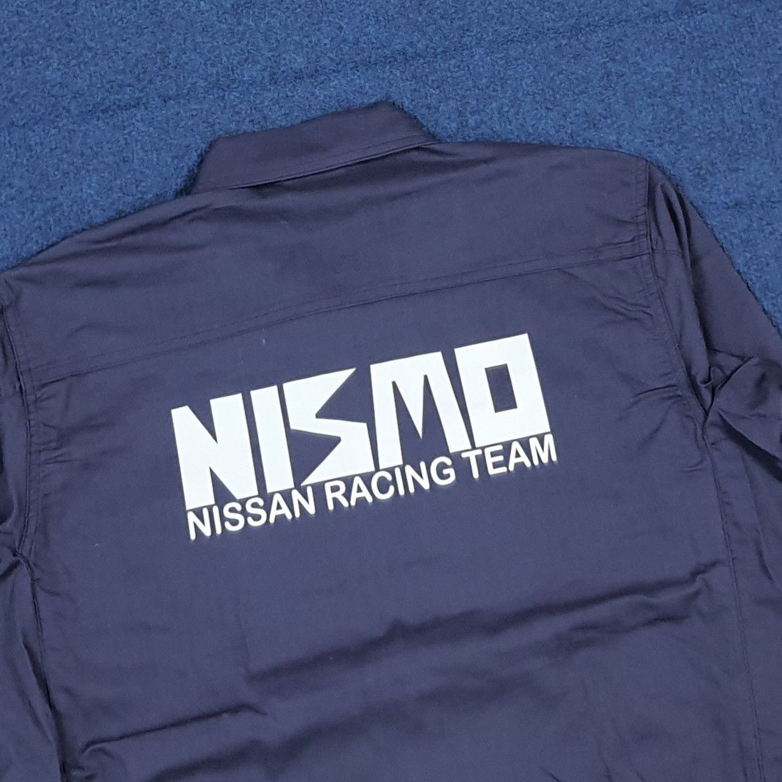 Japanese Brand Vintage NISMO Nissan Racing Team Work Jacket C293N15 Size US M / EU 48-50 / 2 - 2 Thumbnail