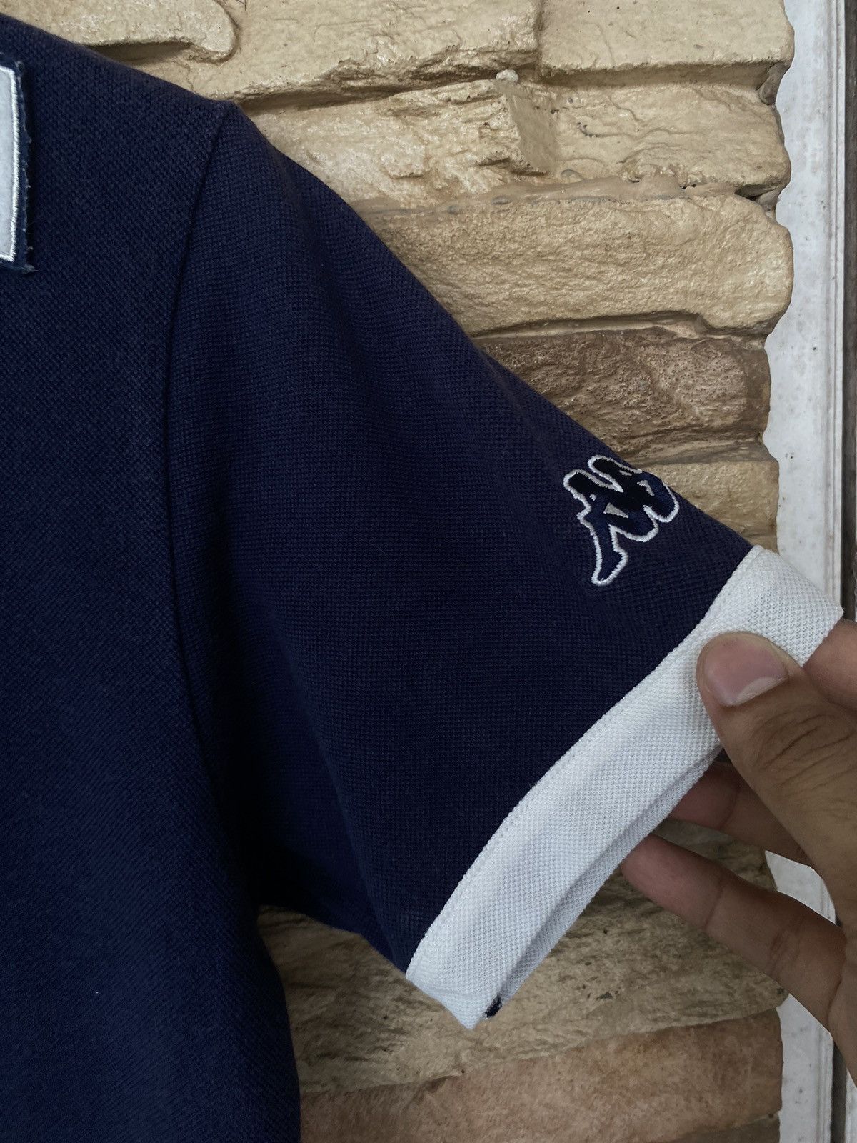 Kappa Vintage Kappa Italia Polo Shirt Vtg Italy Size US S / EU 44-46 / 1 - 3 Thumbnail