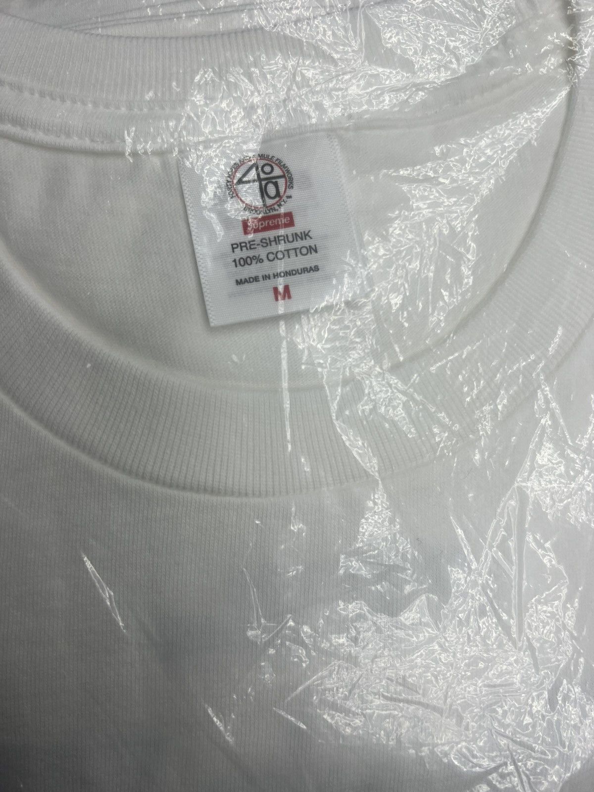 Supreme Supreme 40 Acres Malcolm X T-Shirt Size US M / EU 48-50 / 2 - 6 Thumbnail