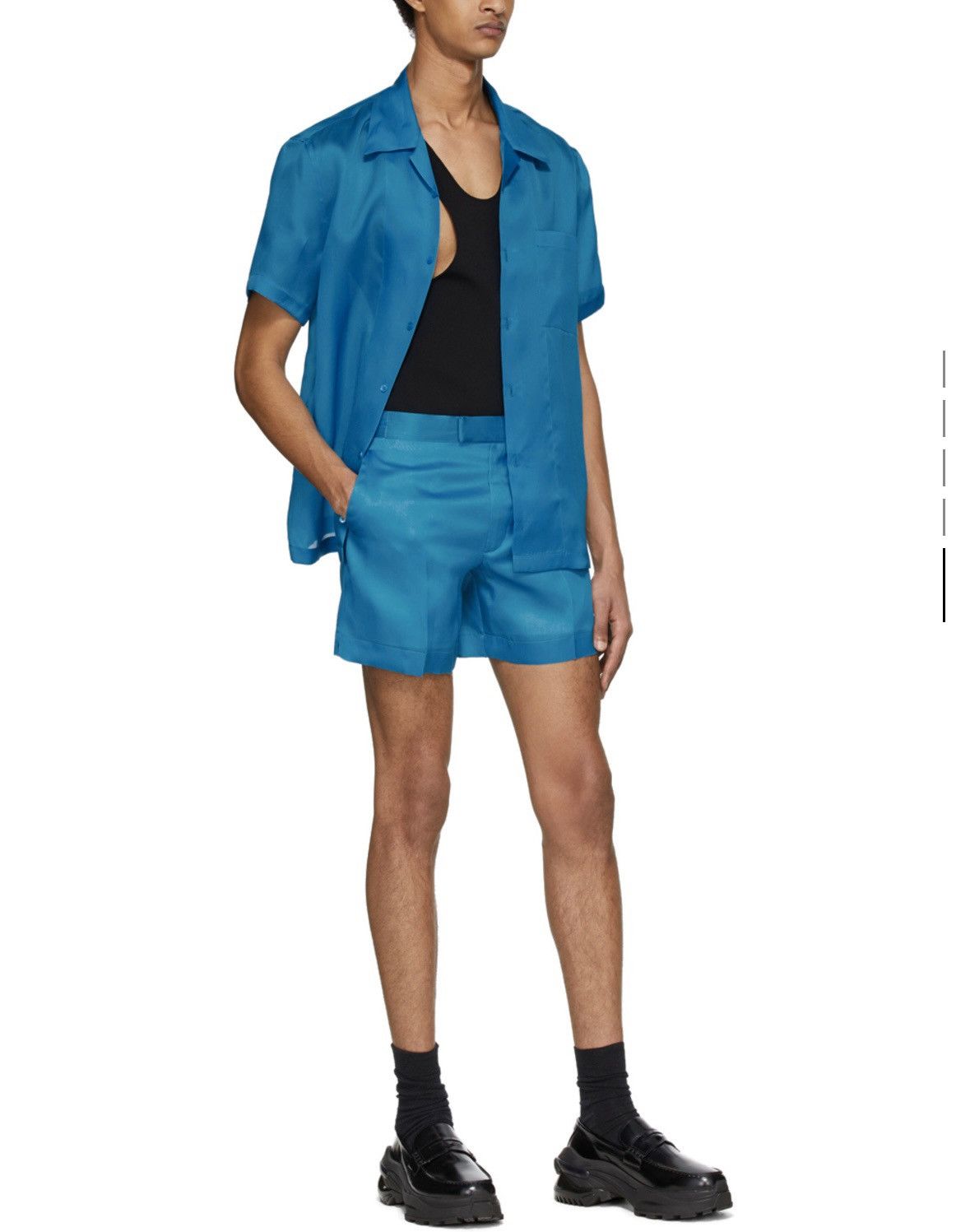 Silk Organza Shirt & Short SET!