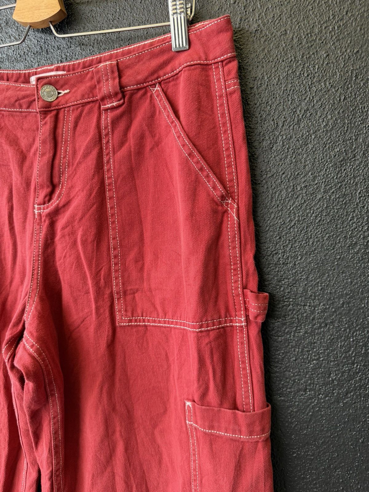 Comme des Garcons × Undercover Vintage Style Wide Leg Cargo Pant (CDG inspired) Size US 34 / EU 50 - 5 Thumbnail