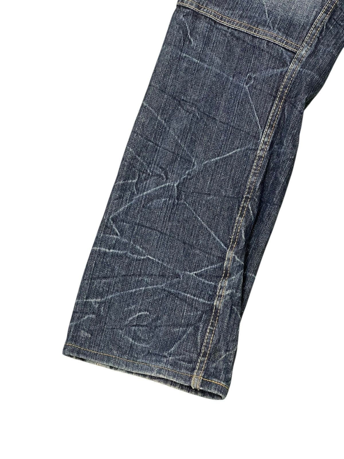 Japanese Brand Double Waist Jeans Dominate Dior Chrome hearts erd 2🟦7 Size US 32 / EU 48 - 2 Thumbnail