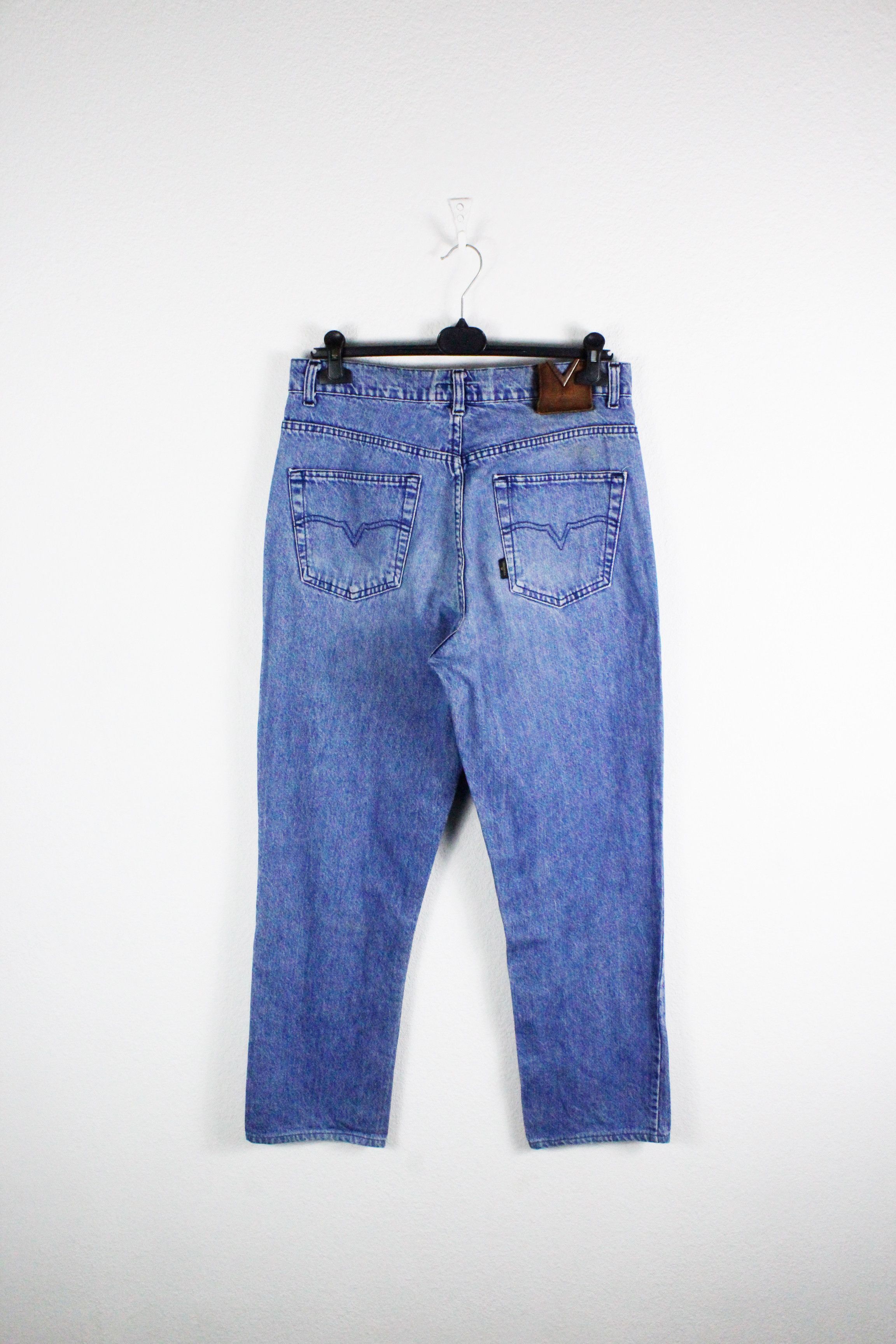 Giovanni Valentino Vintage Valentino Denim Wash Jeans Pants 34 Size US 34 / EU 50 - 5 Thumbnail