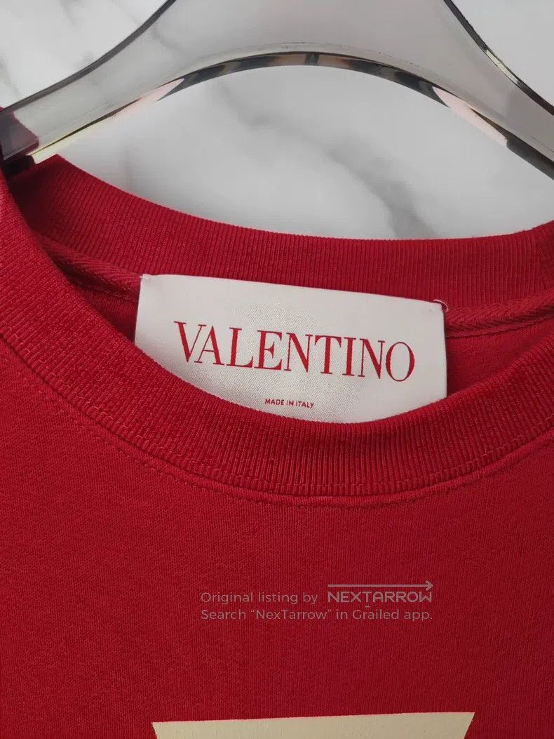 Valentino Valentino Knitted sweatshirt Size M / US 6-8 / IT 42-44 - 3 Thumbnail