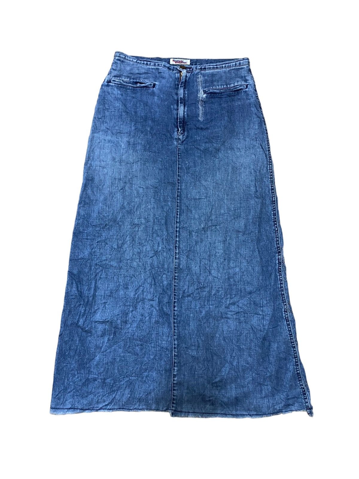 Hysteric Glamour × Vintage Vintage Hysteric Glamour Star Denim Skirt Size 28" / US 6 / IT 42 - 5 Thumbnail