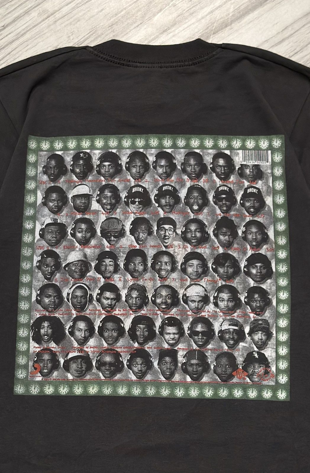 Rap Tees 90s A Tribe Called Quest Tshirt Size US M / EU 48-50 / 2 - 13 Thumbnail
