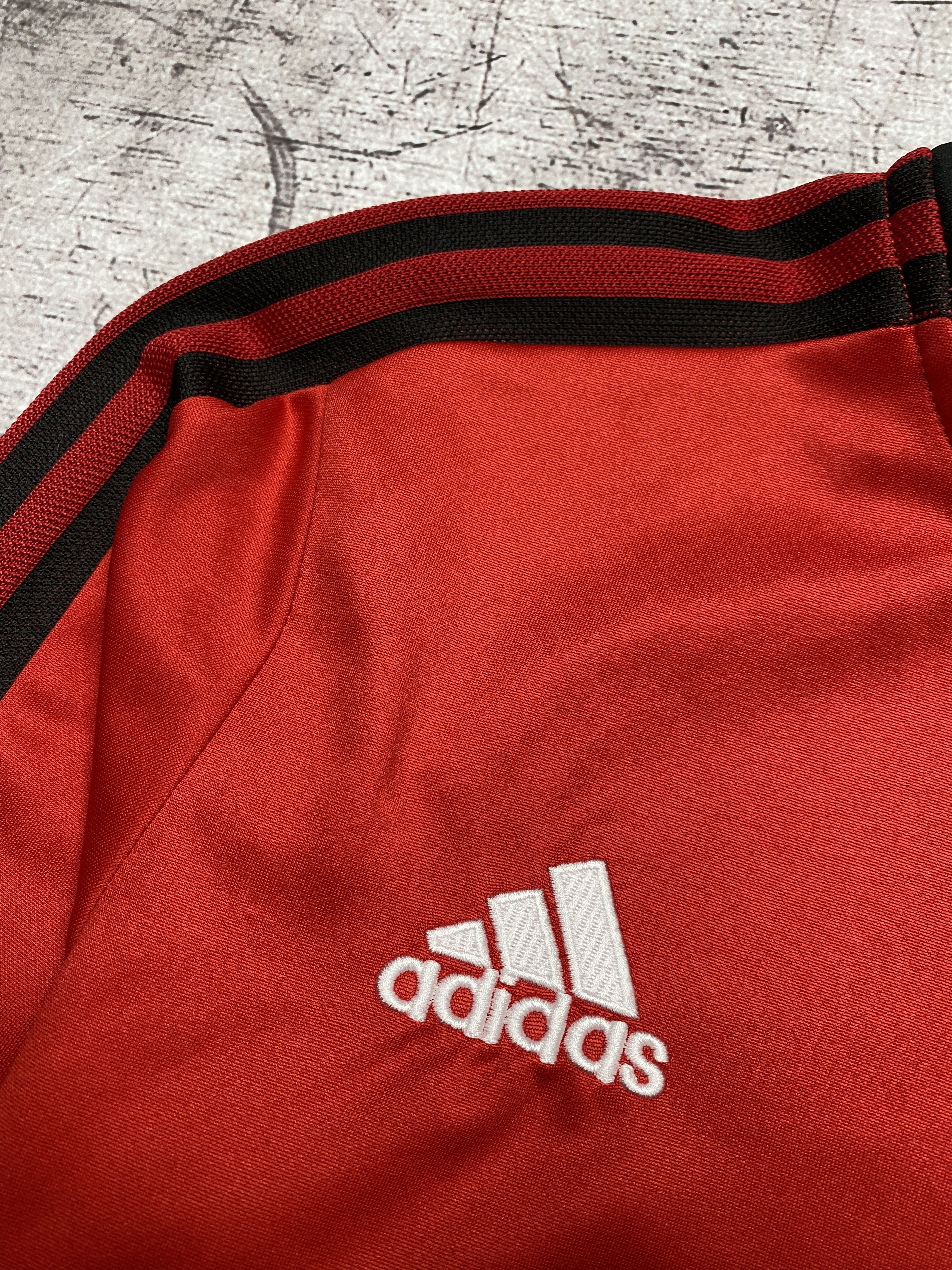 Adidas Adidas Manchester United Mens 1\4 Zip Long Sleeve Jersey Size US S / EU 44-46 / 1 - 4 Thumbnail