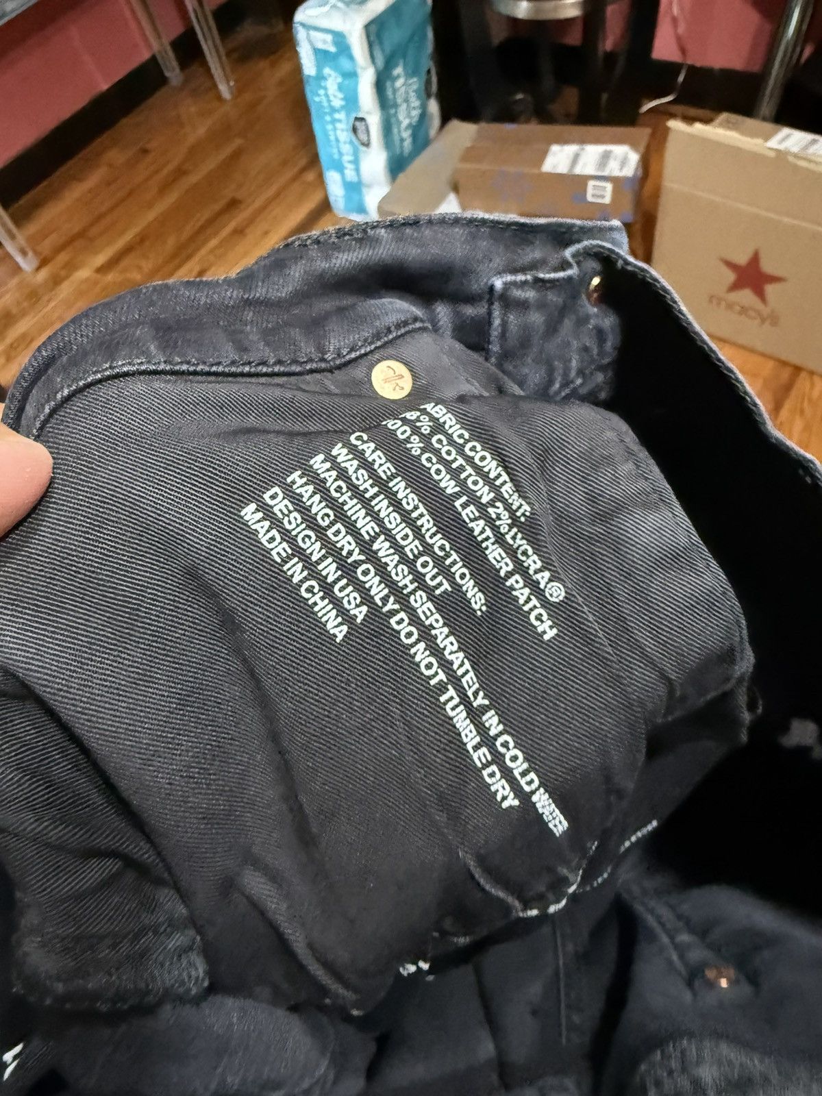Purple Brand Purple Jeans Size 34 Size US 34 / EU 50 - 11 Thumbnail