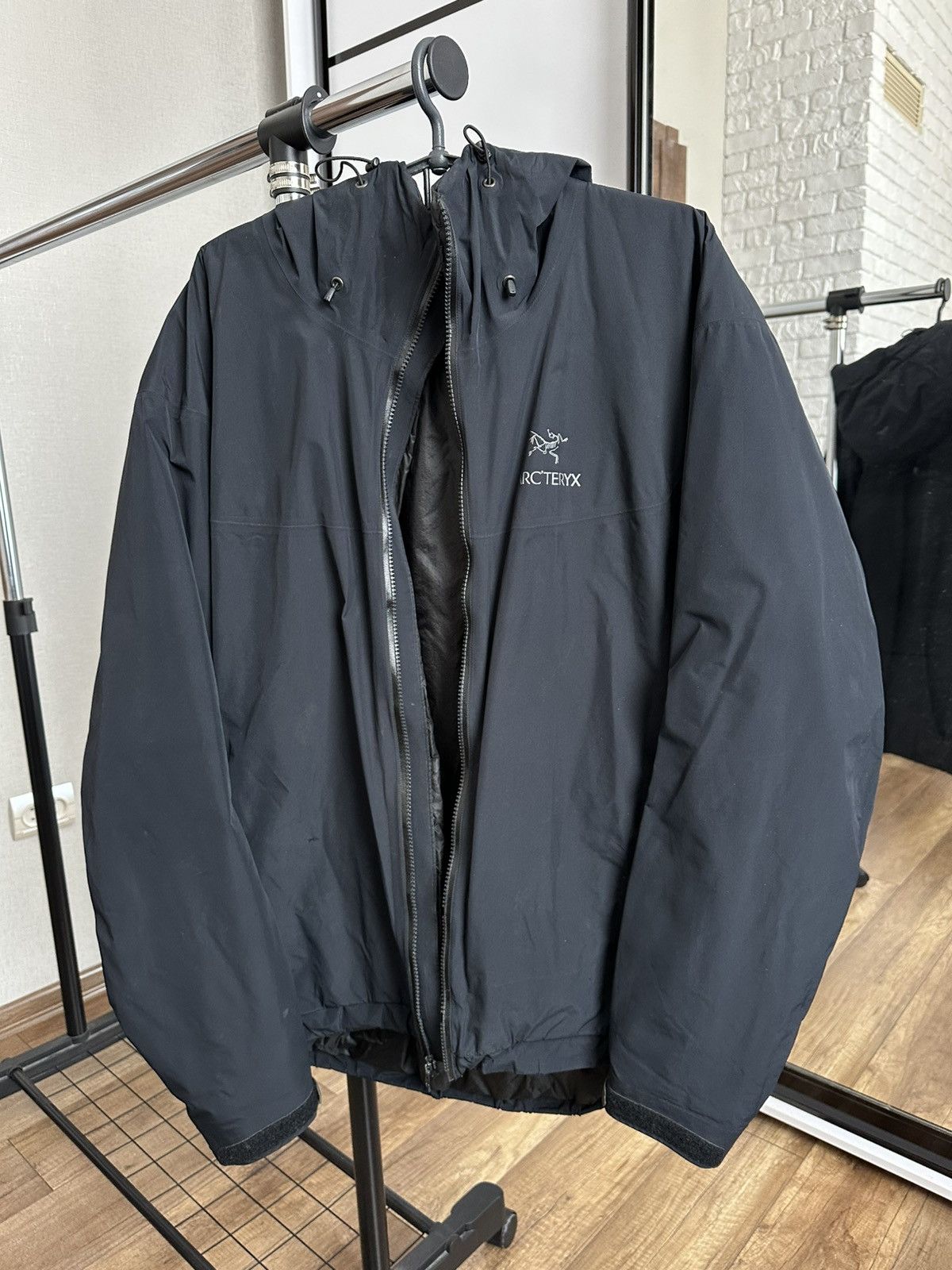 Arc'teryx Arcteryx Fission Zip Jacket Gore-tex Size US XL / EU 56 / 4 - 3 Thumbnail