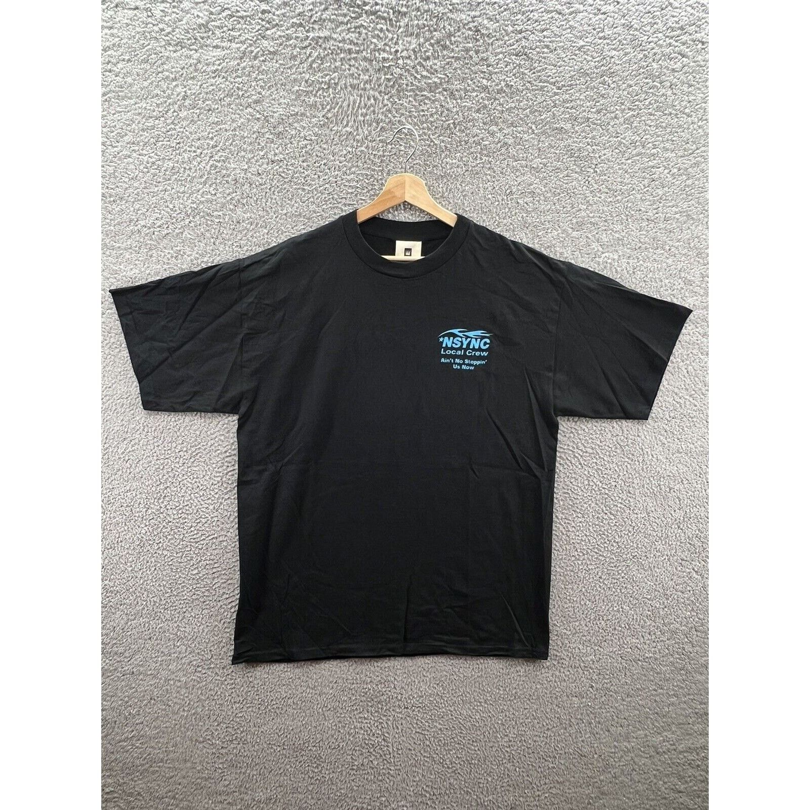 Other Winterland Nsync Local Crew Concert T-Shirt Tour Sz XL Black Size US XL / EU 56 / 4 - 1 Thumbnail
